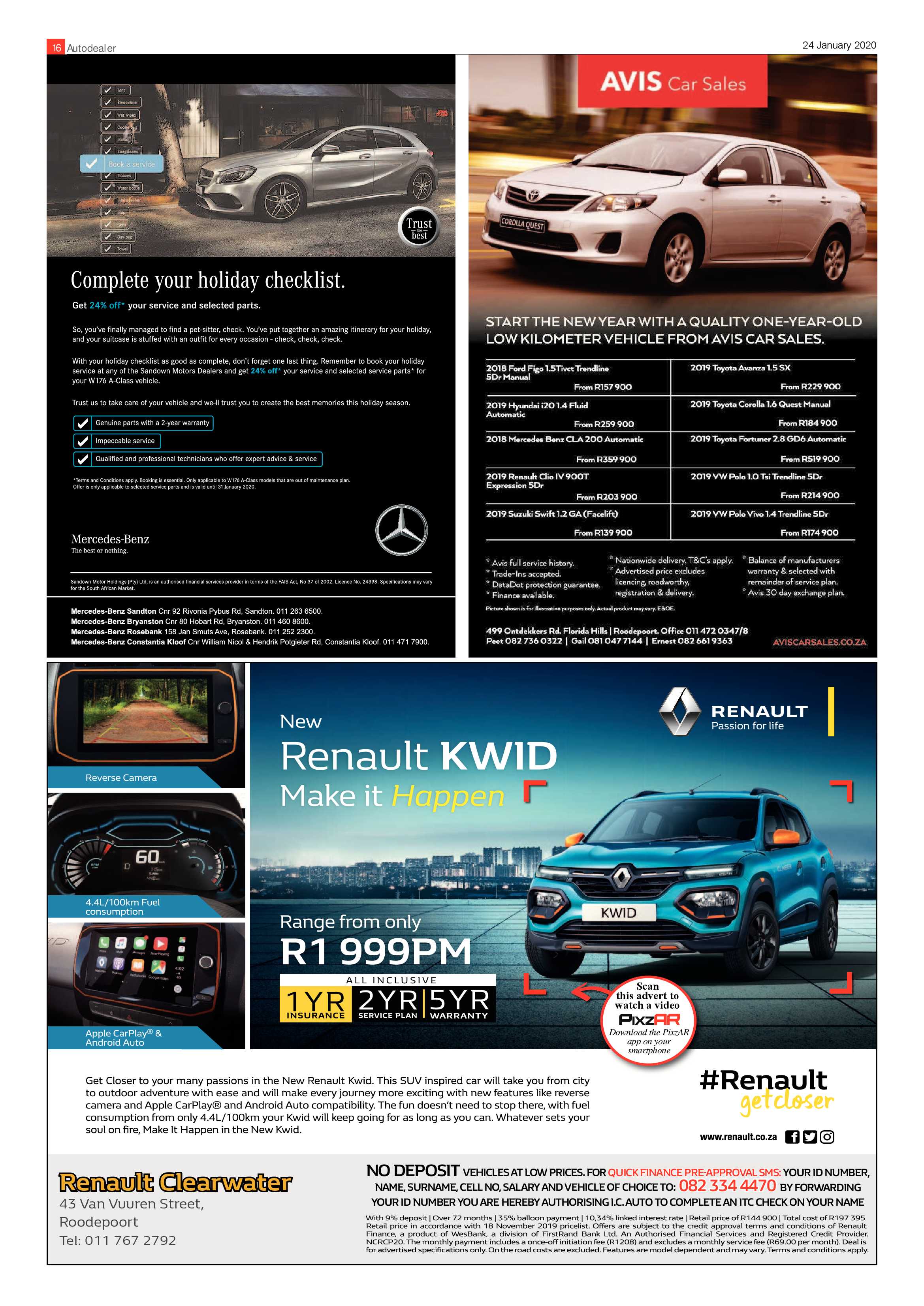 Roodepoort Record 24 January 2020 page 16