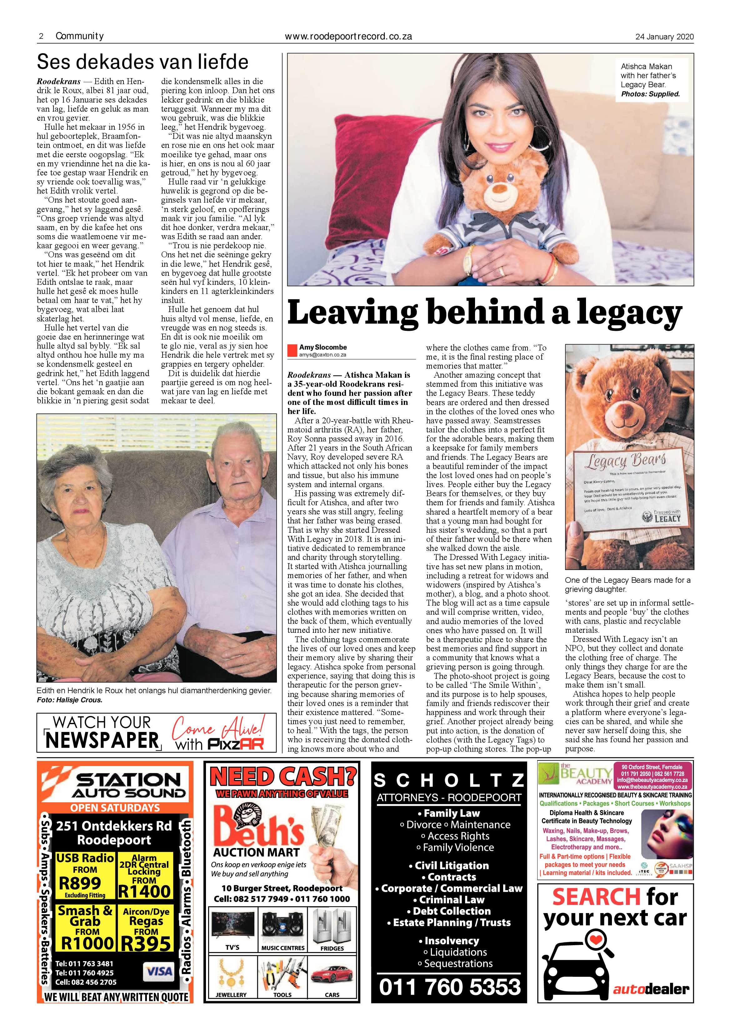 Roodepoort Record 24 January 2020 page 2