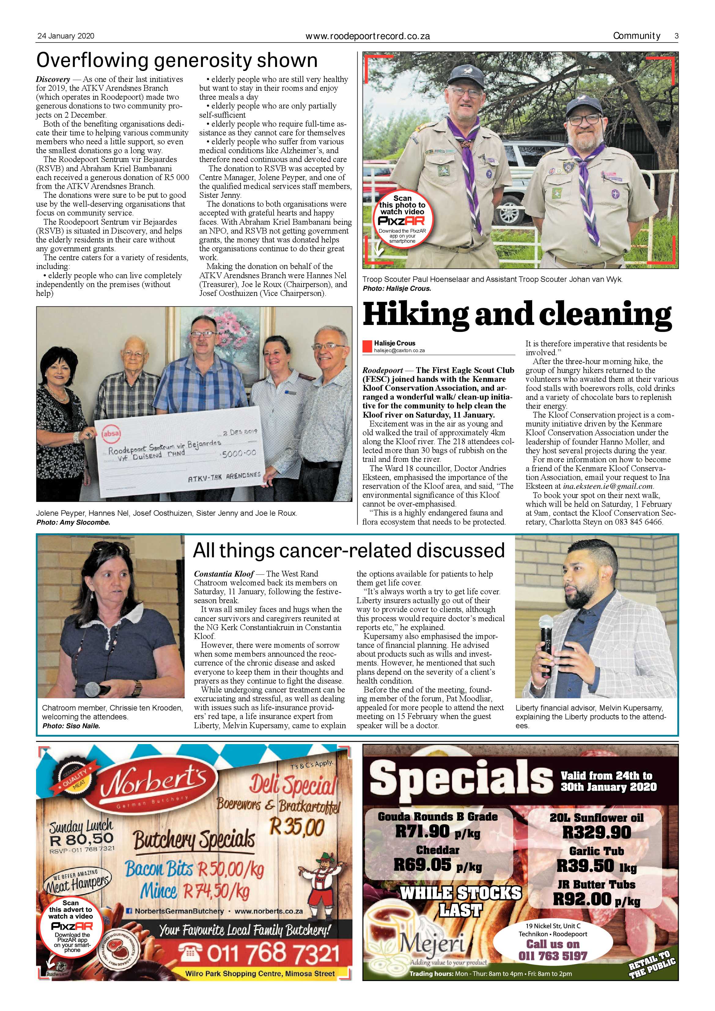 Roodepoort Record 24 January 2020 page 3