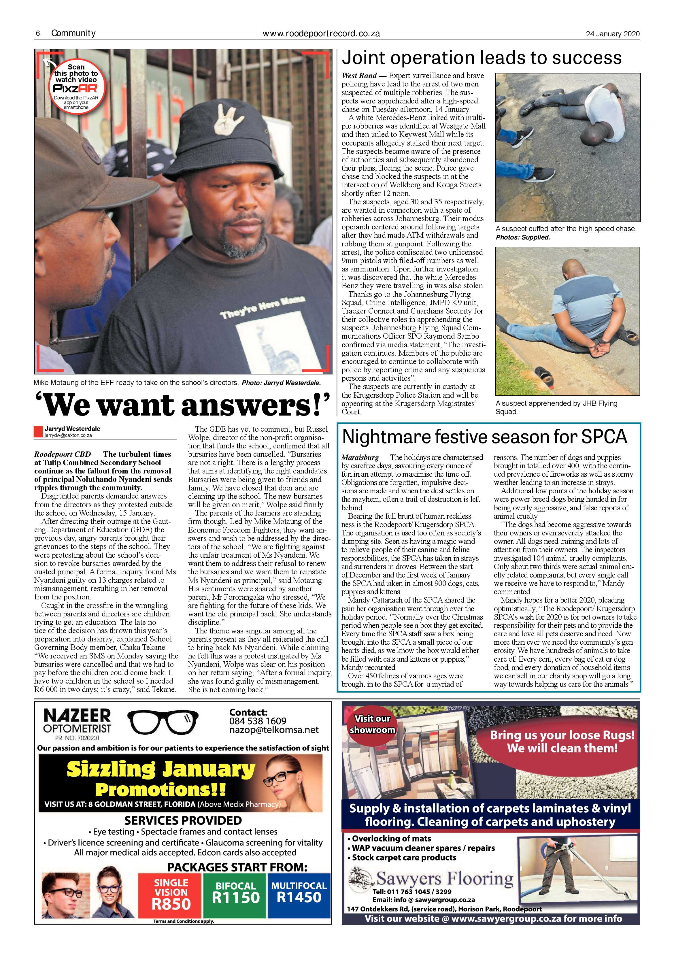 Roodepoort Record 24 January 2020 page 6