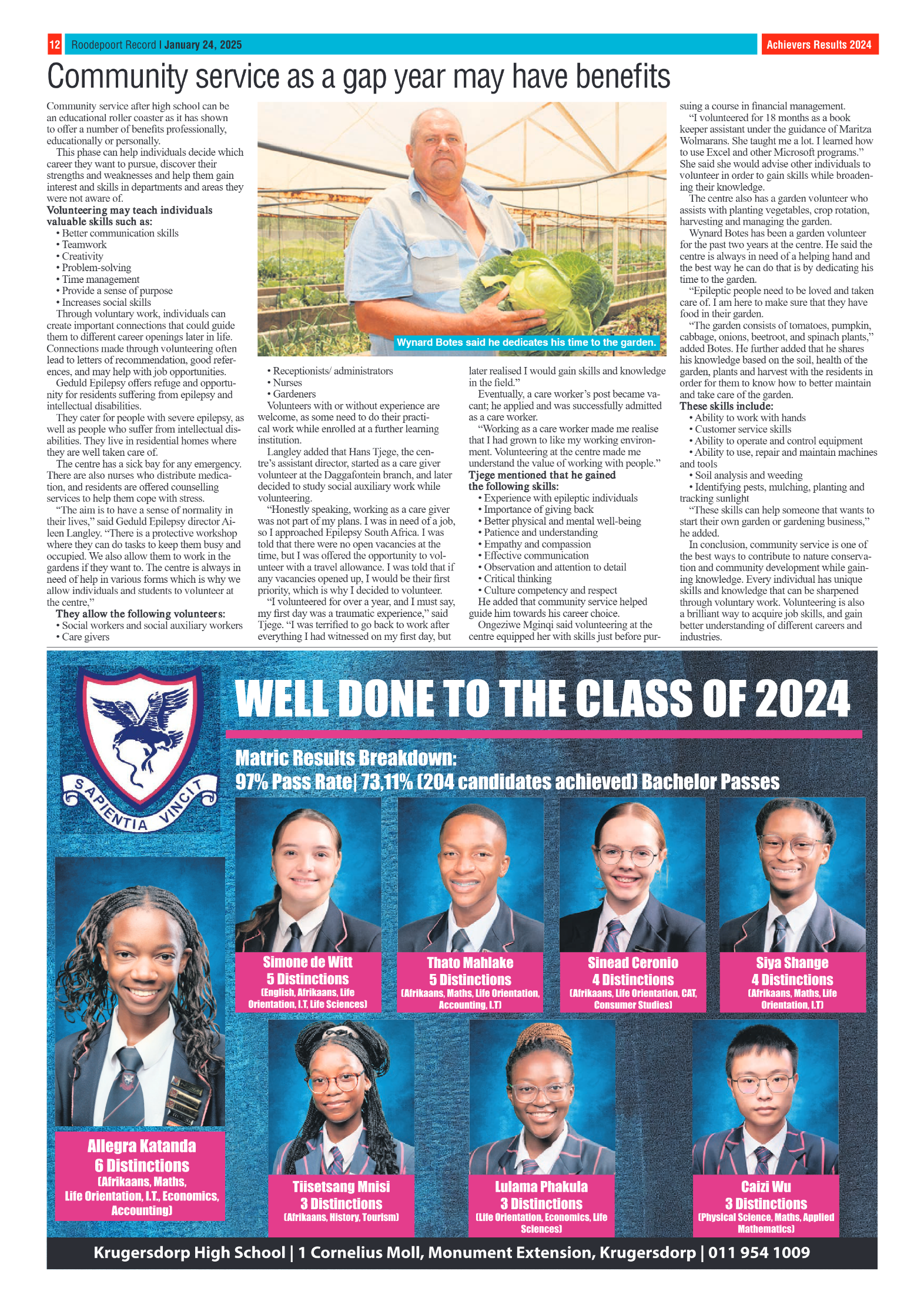 Roodepoort Record 24 January 2025 page 12