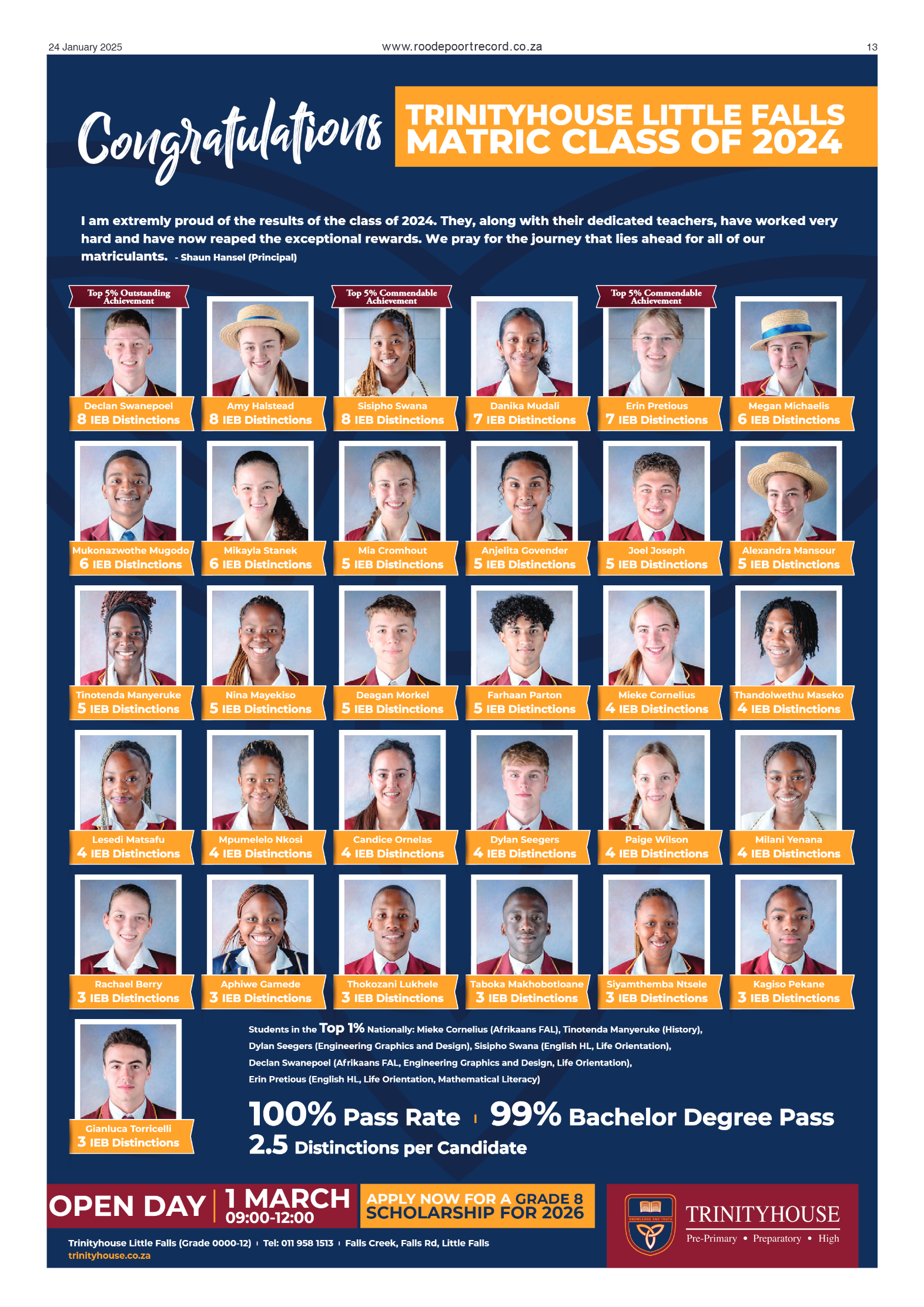 Roodepoort Record 24 January 2025 page 13