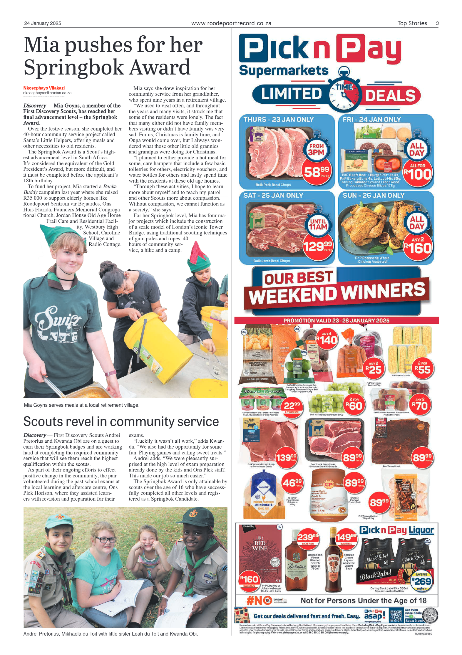 Roodepoort Record 24 January 2025 page 3