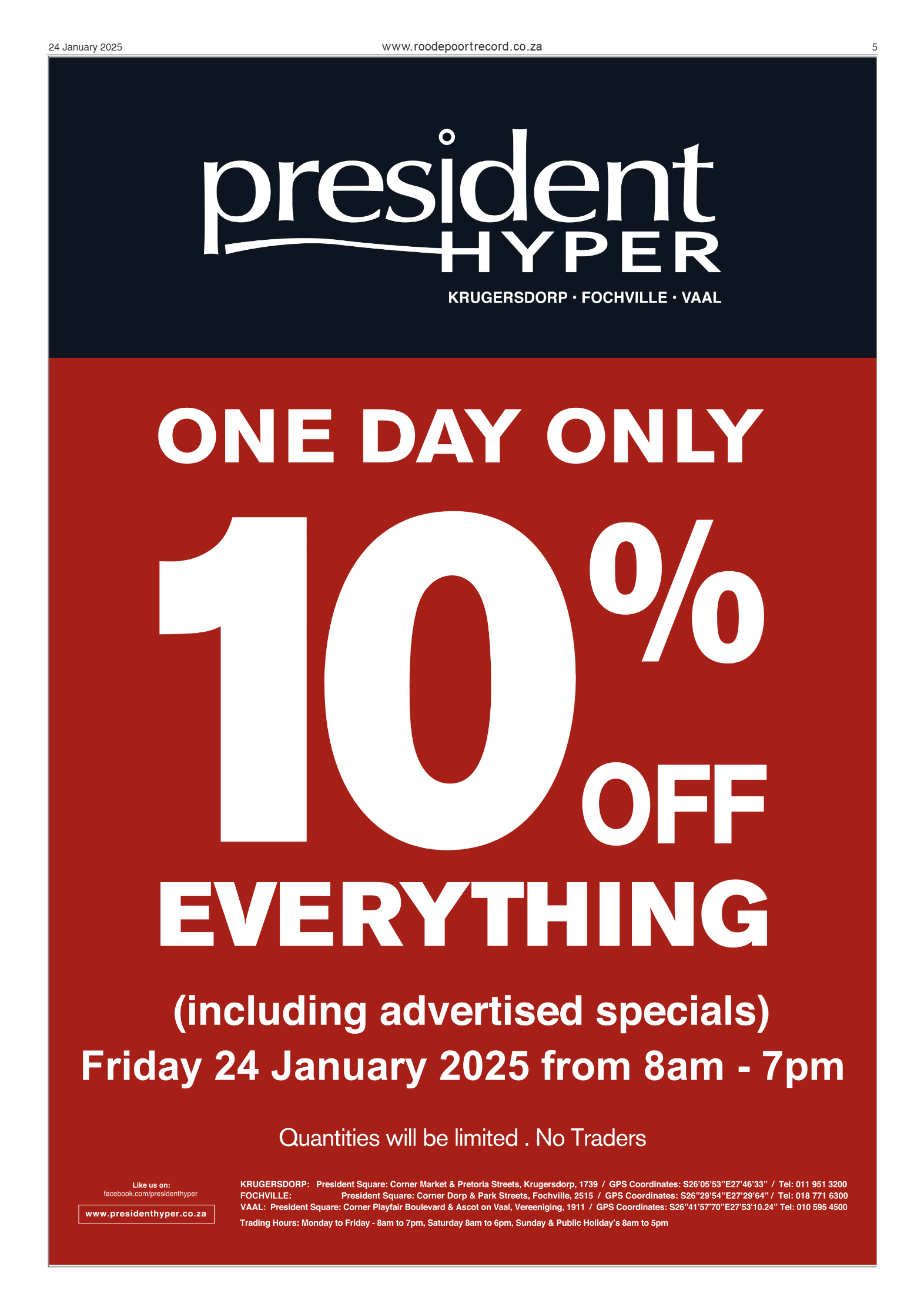 Roodepoort Record 24 January 2025 page 5