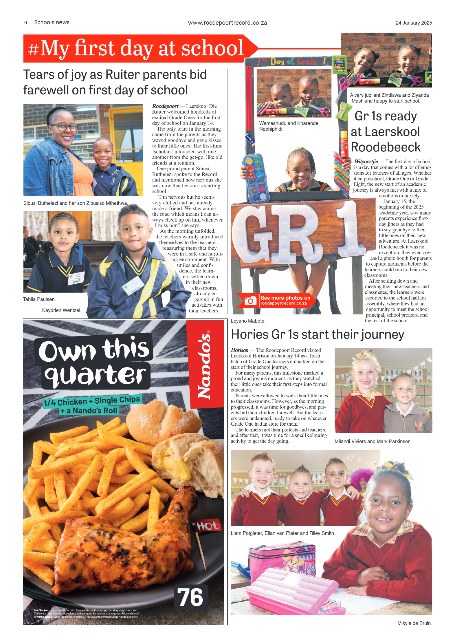 Roodepoort Record 24 January 2025 page 6