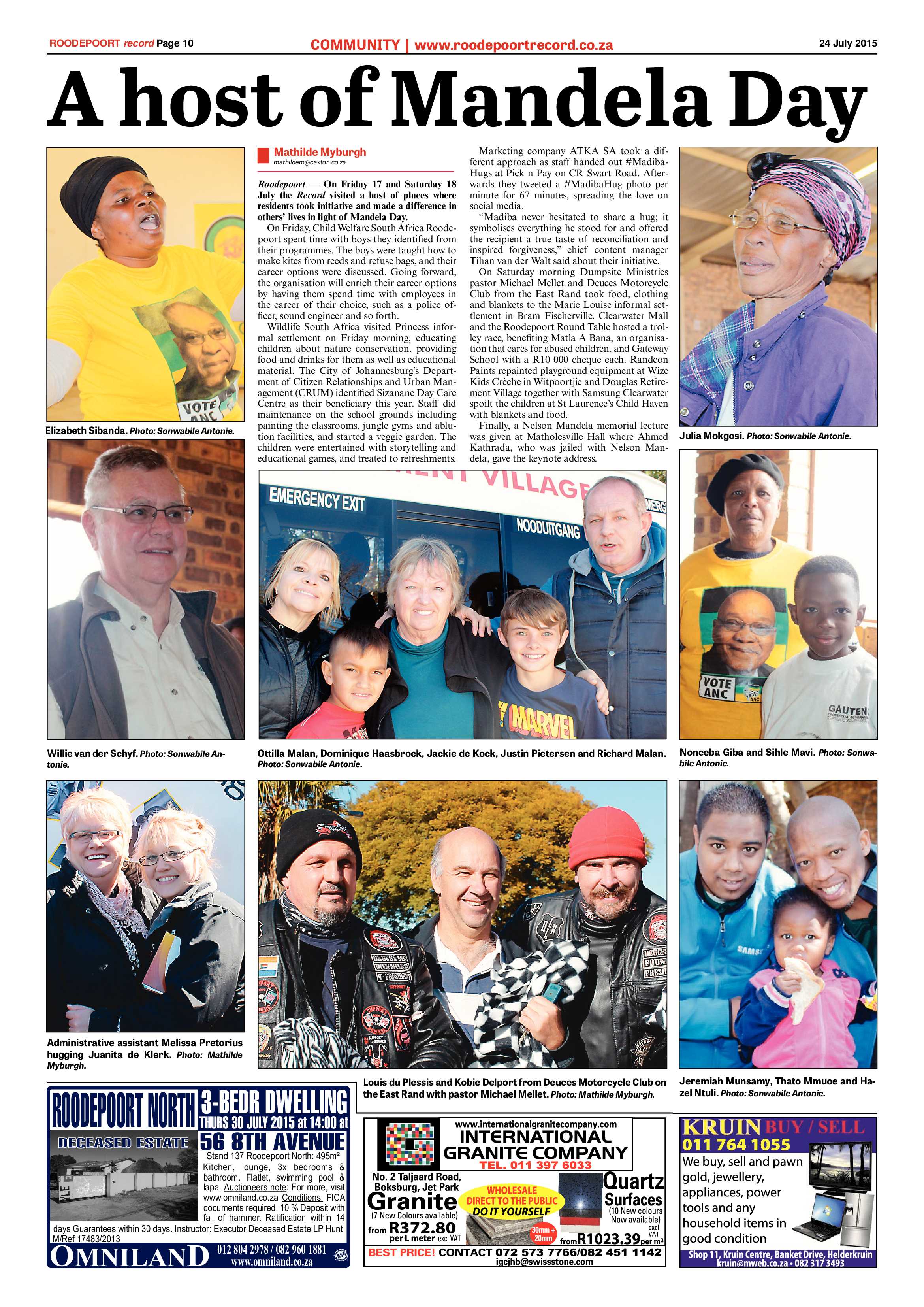 Roodepoort Record 24 July 2015 page 10