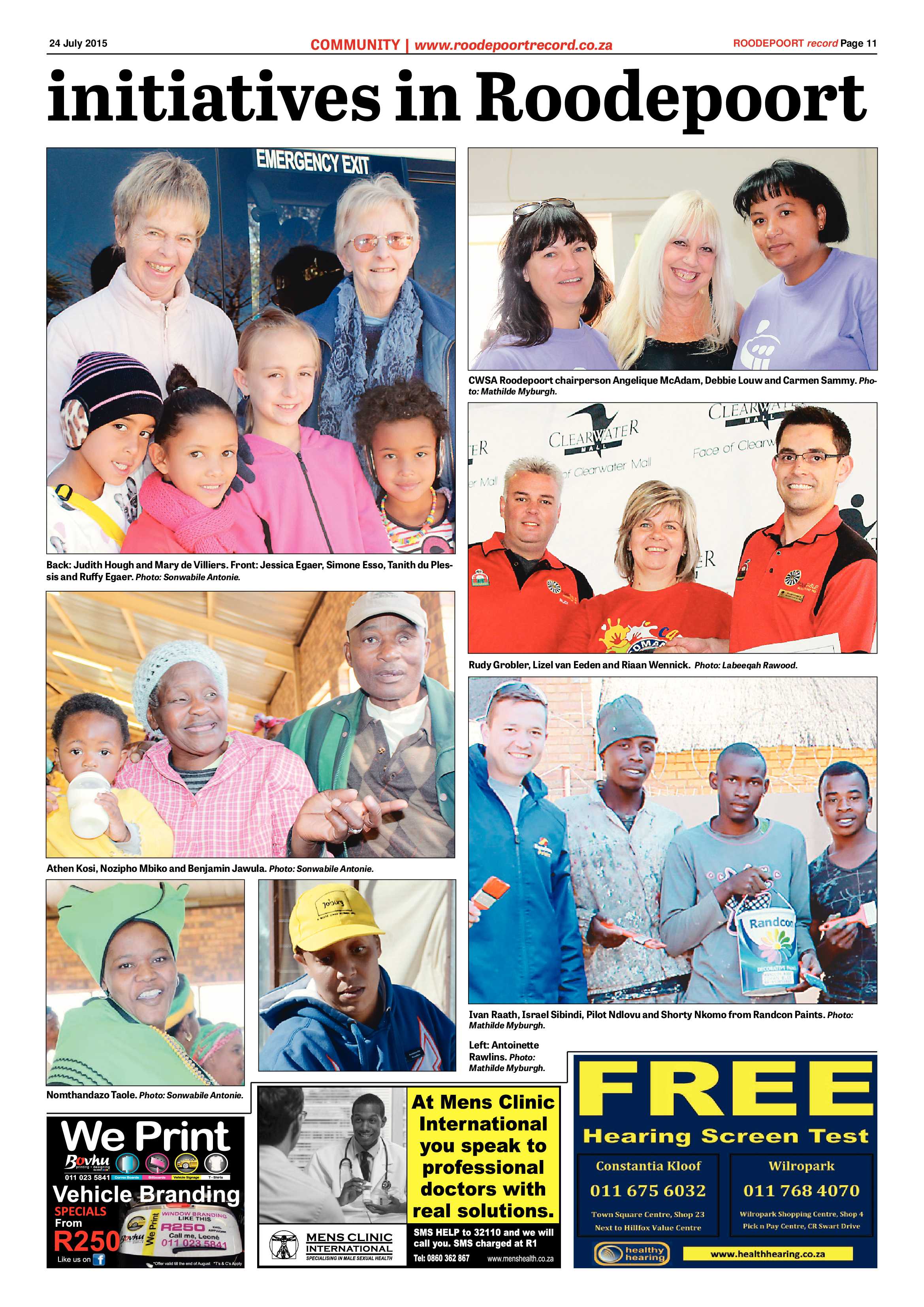 Roodepoort Record 24 July 2015 page 11