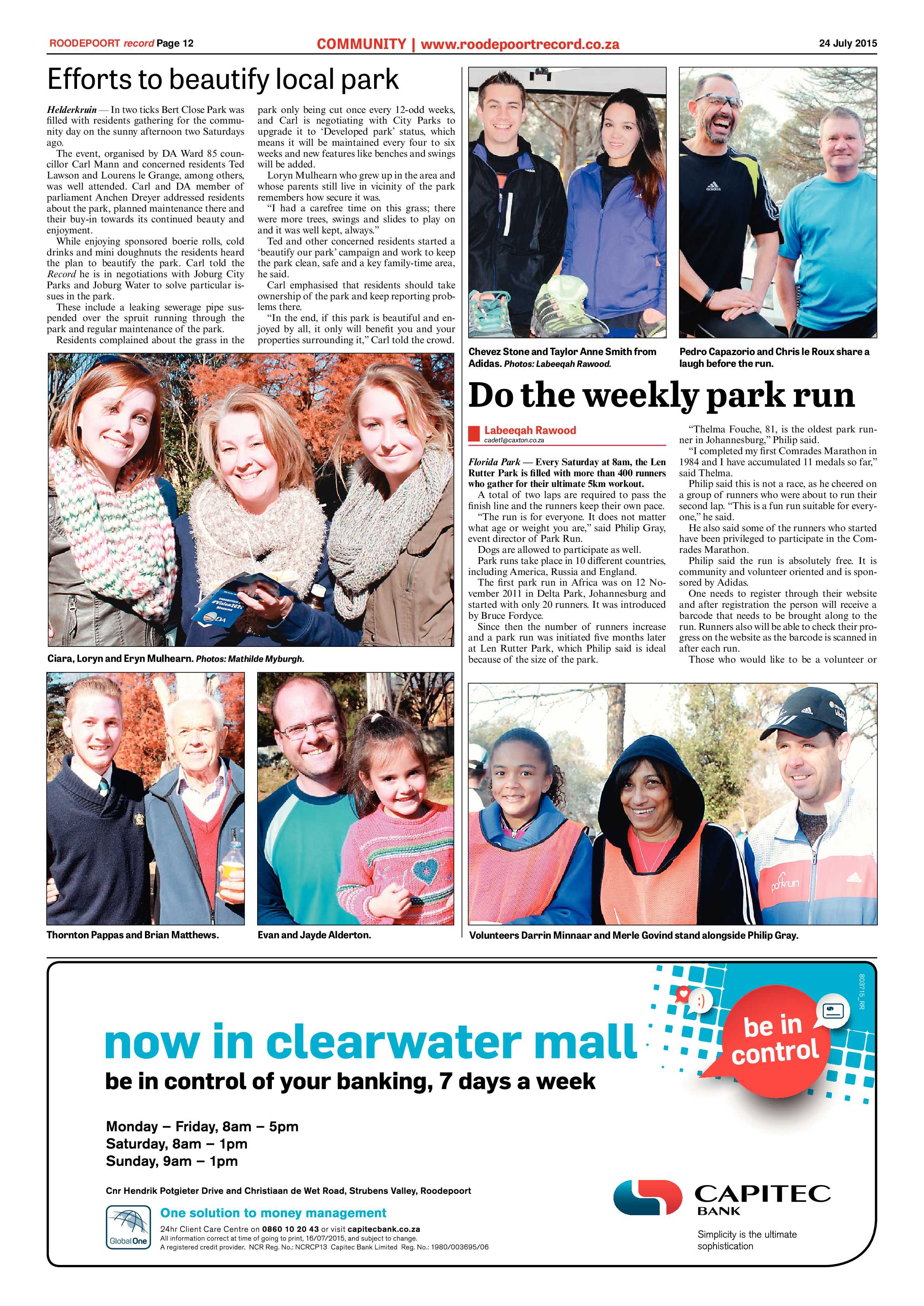 Roodepoort Record 24 July 2015 page 12