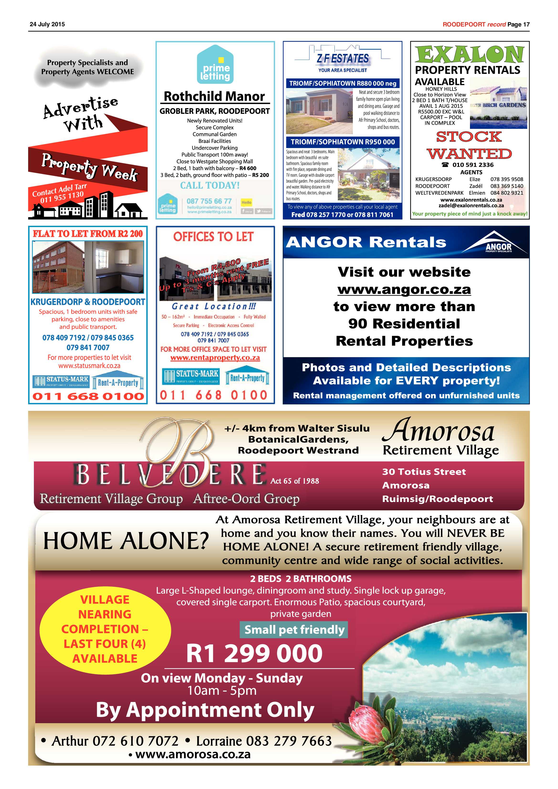 Roodepoort Record 24 July 2015 page 17