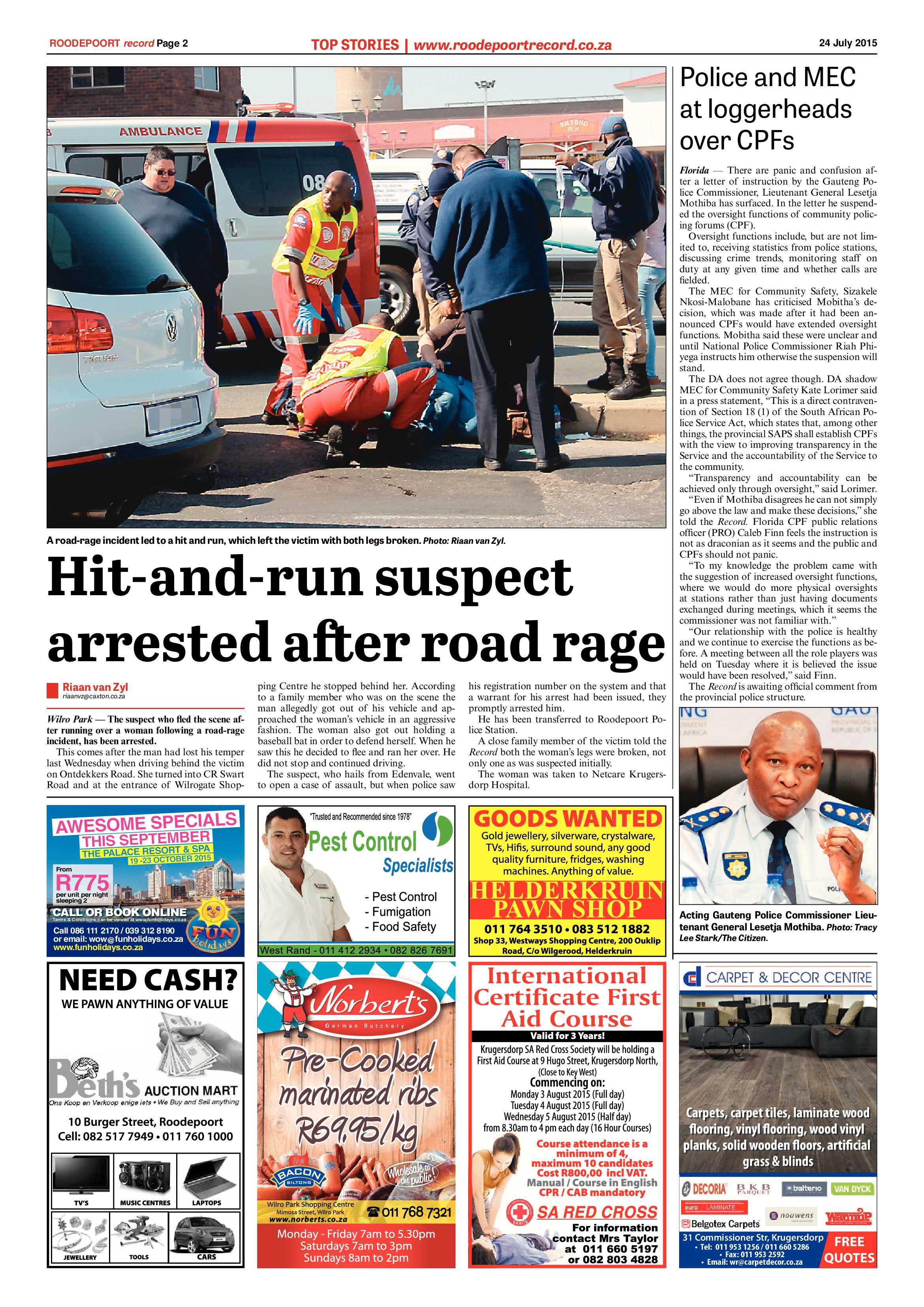 Roodepoort Record 24 July 2015 page 2