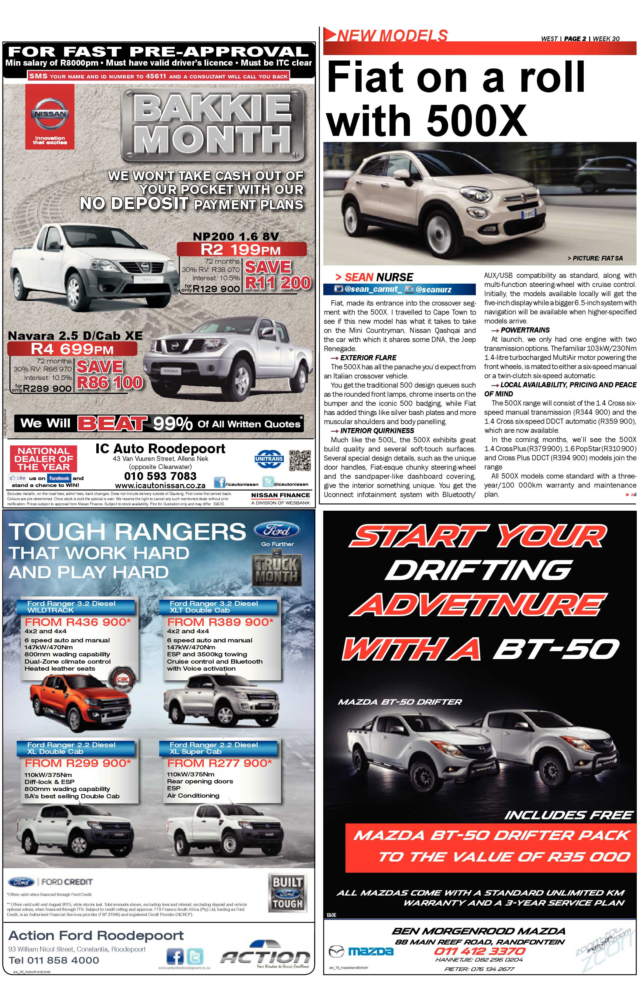 Roodepoort Record 24 July 2015 page 26