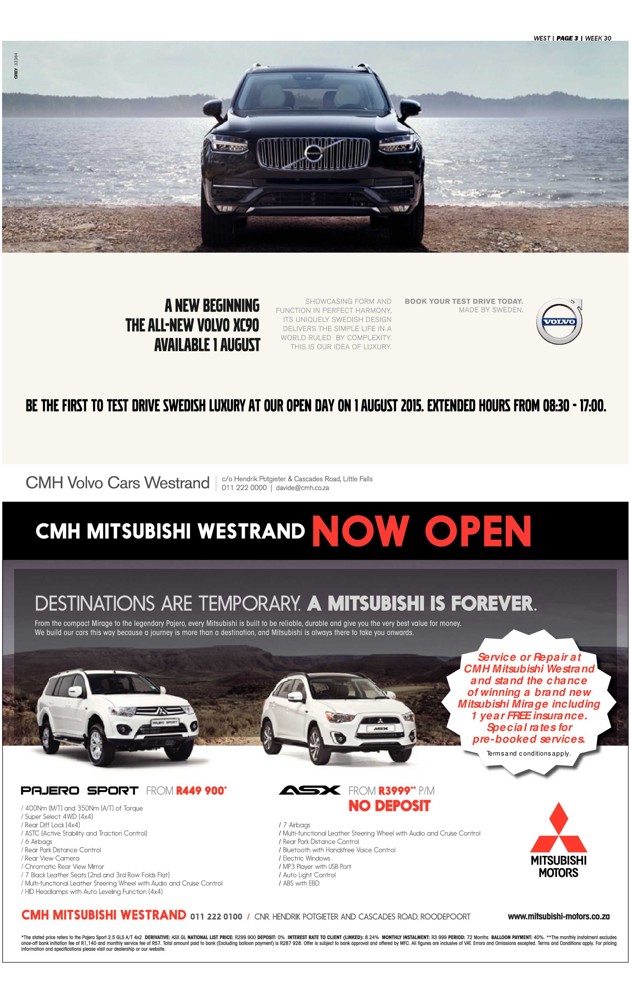 Roodepoort Record 24 July 2015 page 27