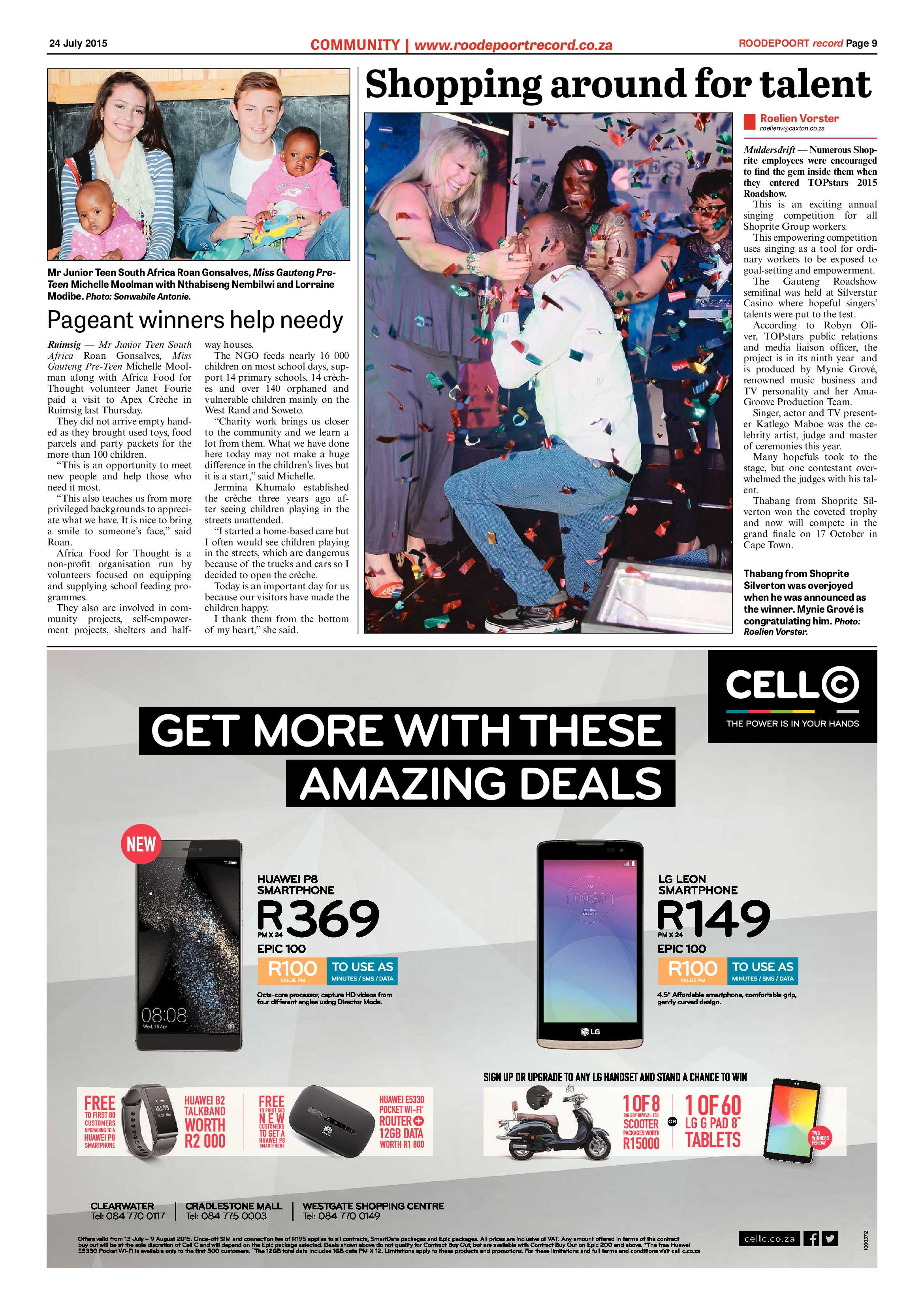 Roodepoort Record 24 July 2015 page 9
