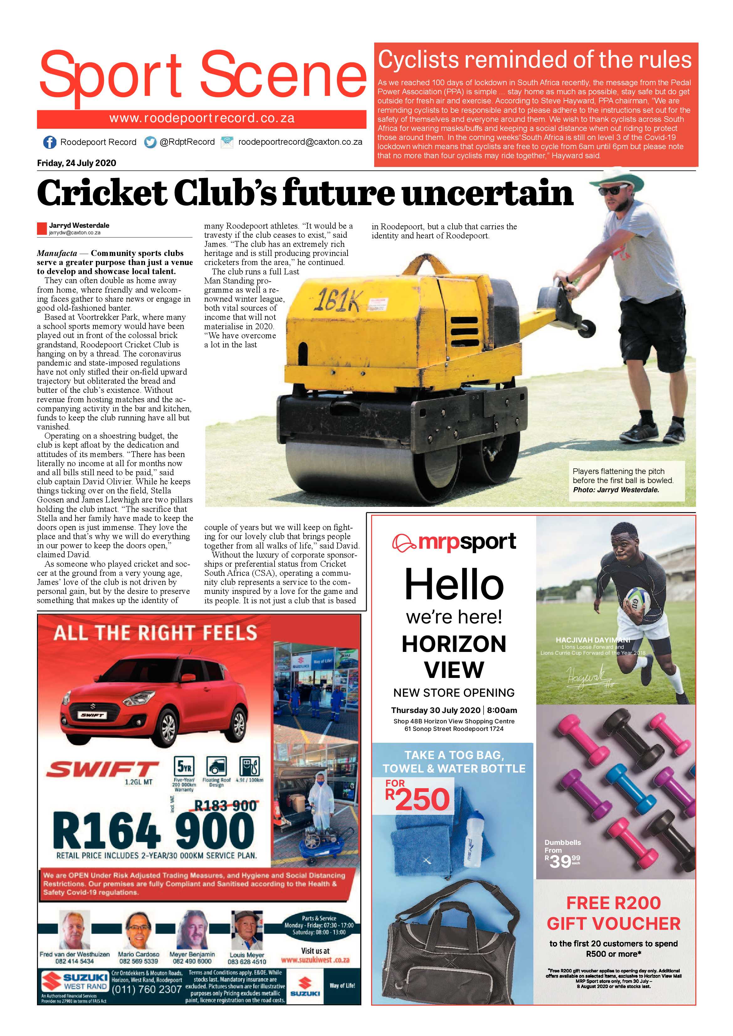 Roodepoort Record 24 July 2020 page 12