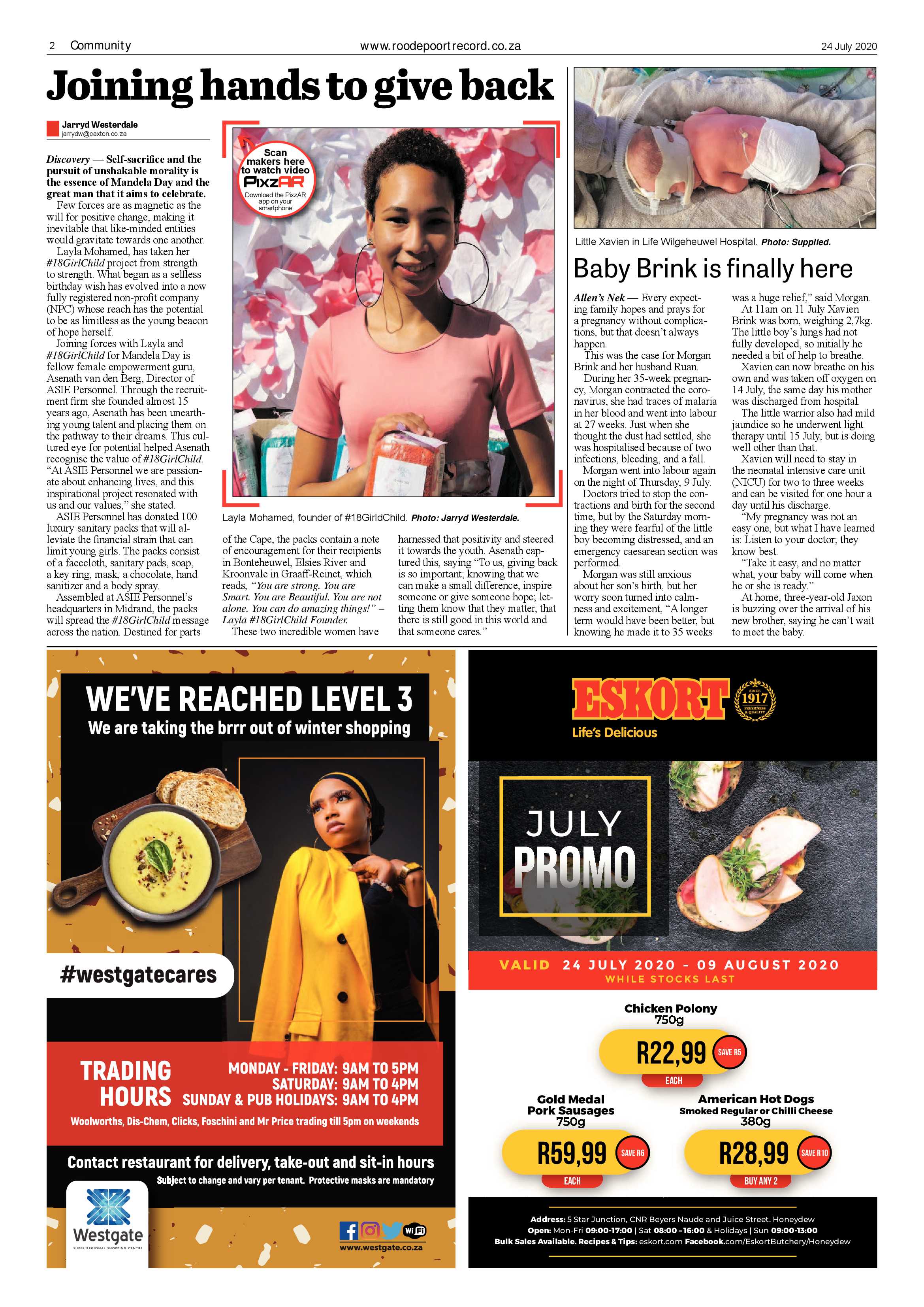 Roodepoort Record 24 July 2020 page 2