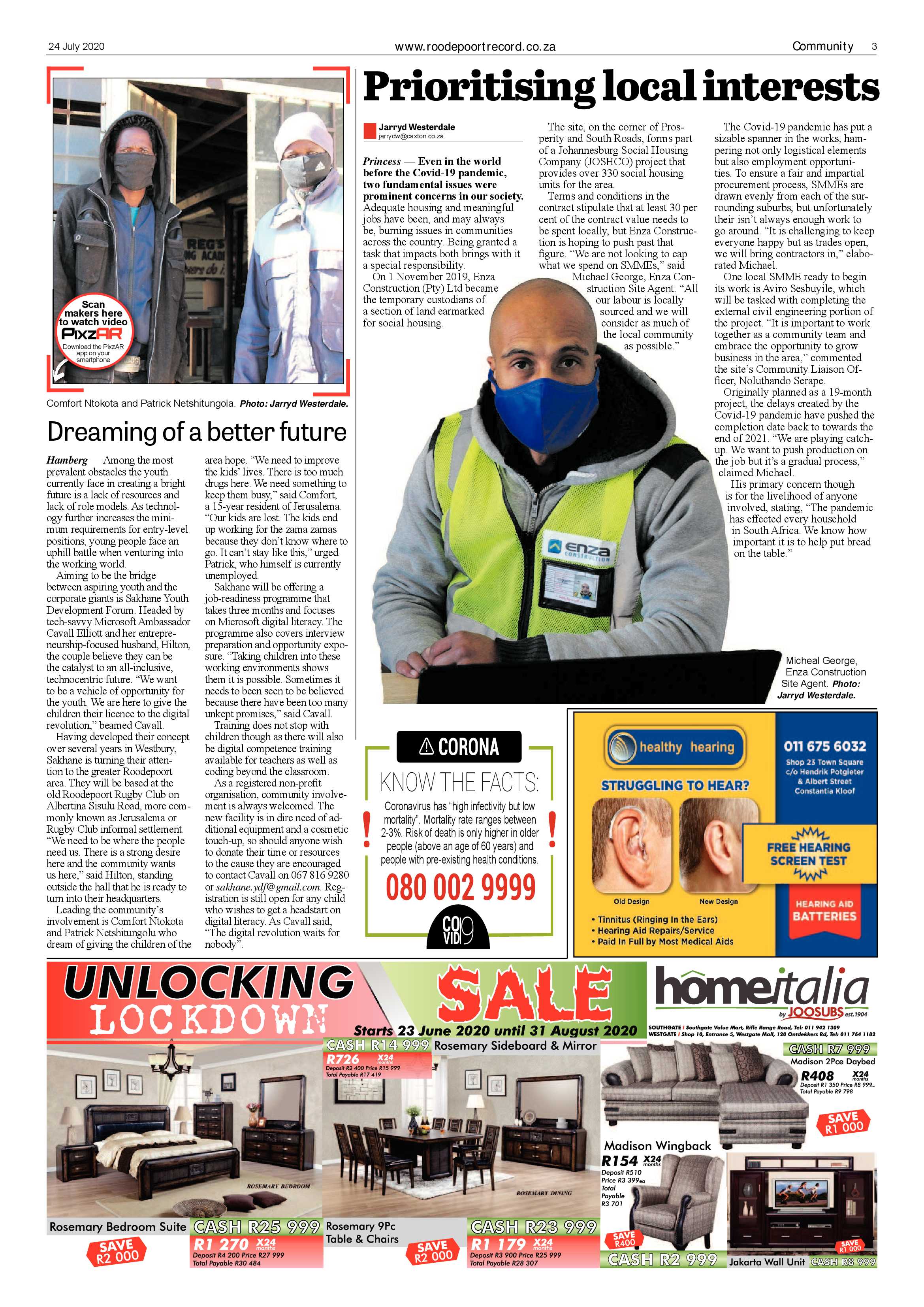 Roodepoort Record 24 July 2020 page 3