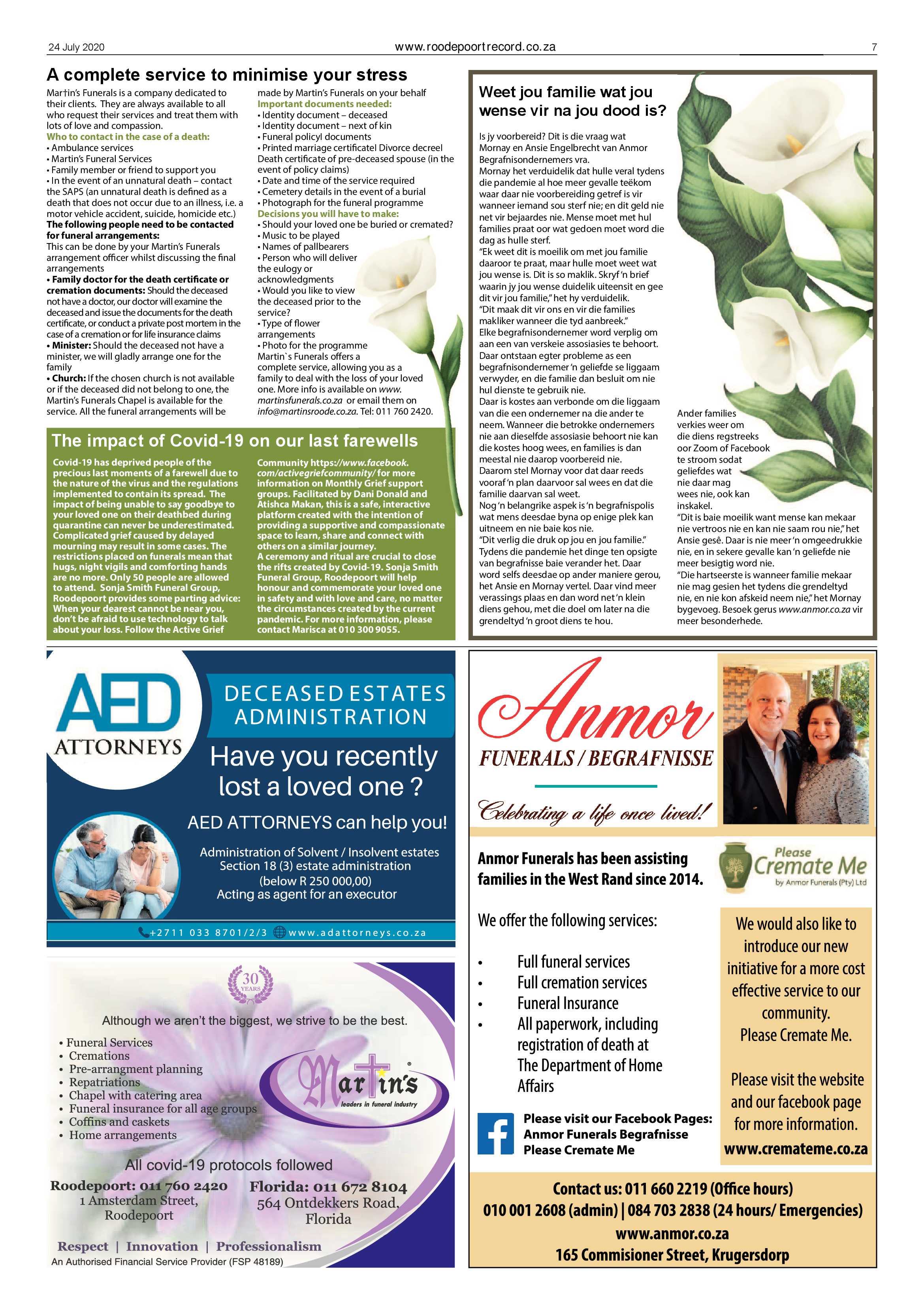 Roodepoort Record 24 July 2020 page 7