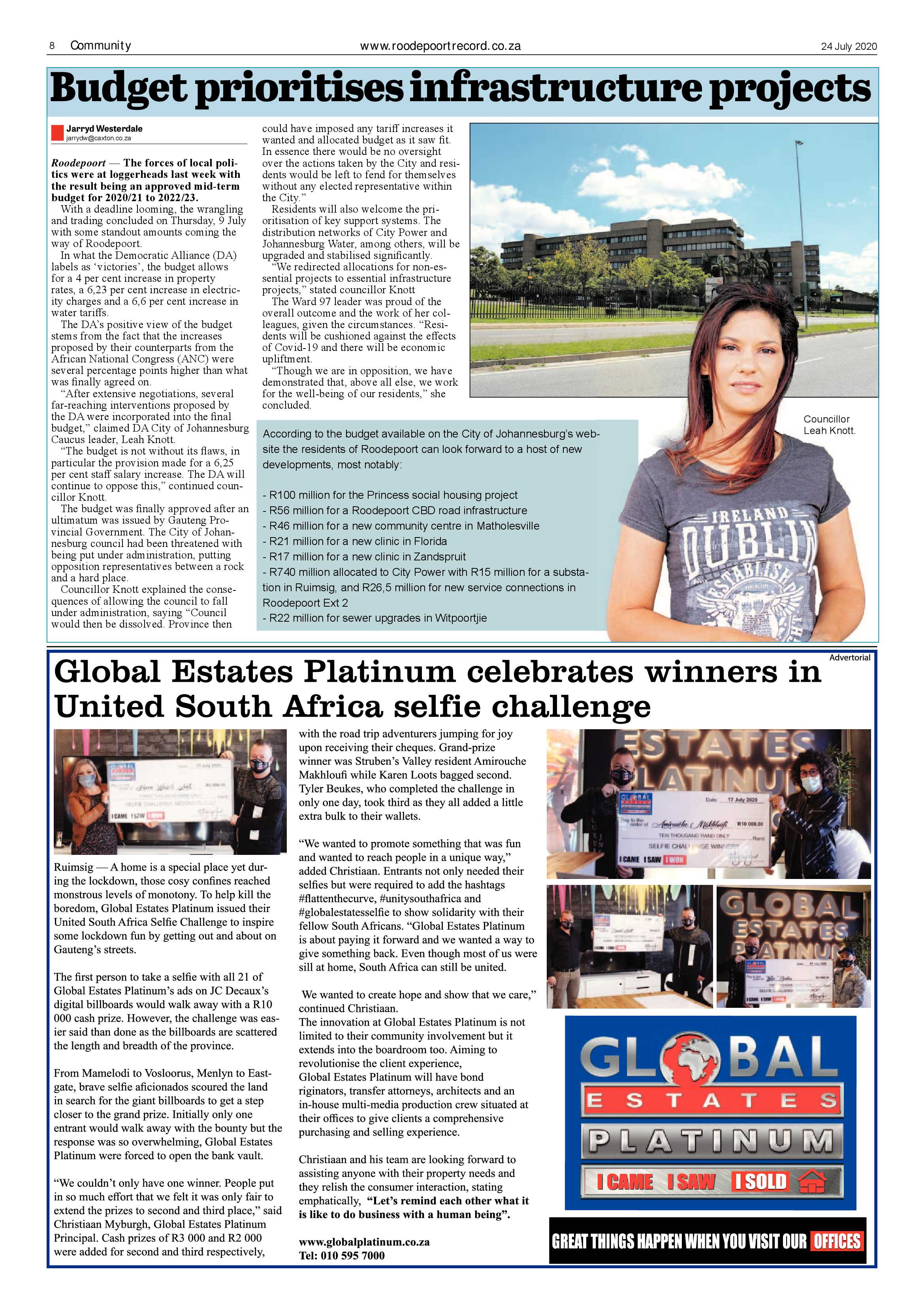 Roodepoort Record 24 July 2020 page 8