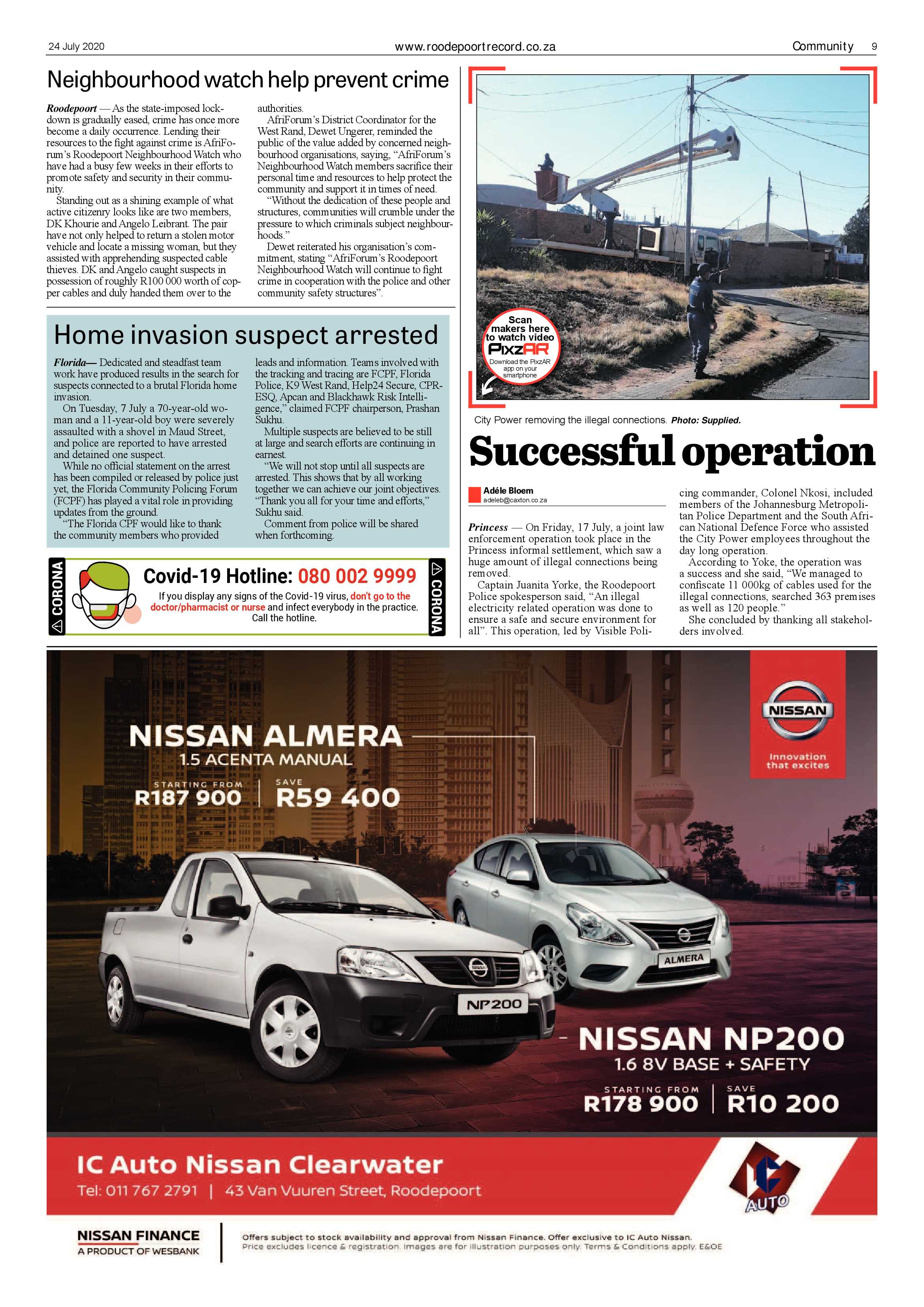 Roodepoort Record 24 July 2020 page 9
