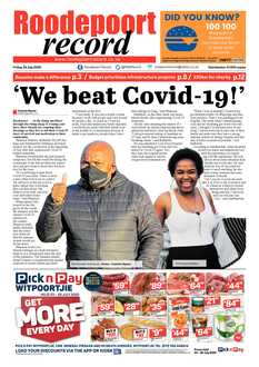 Roodepoort Record 24 July 2020