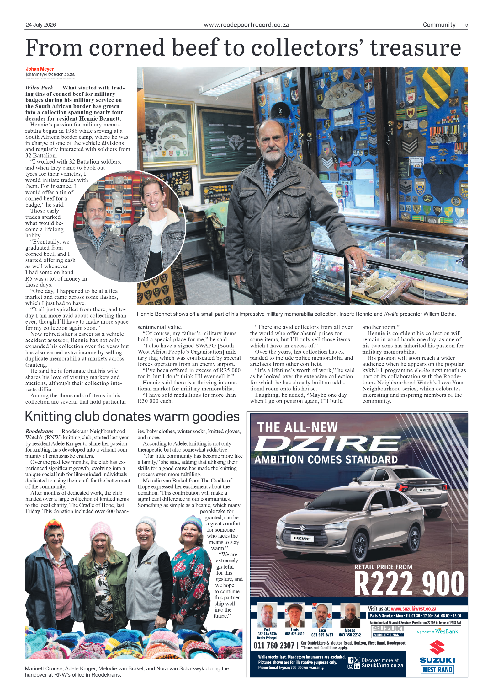Roodepoort Record 24 July 2026 page 5