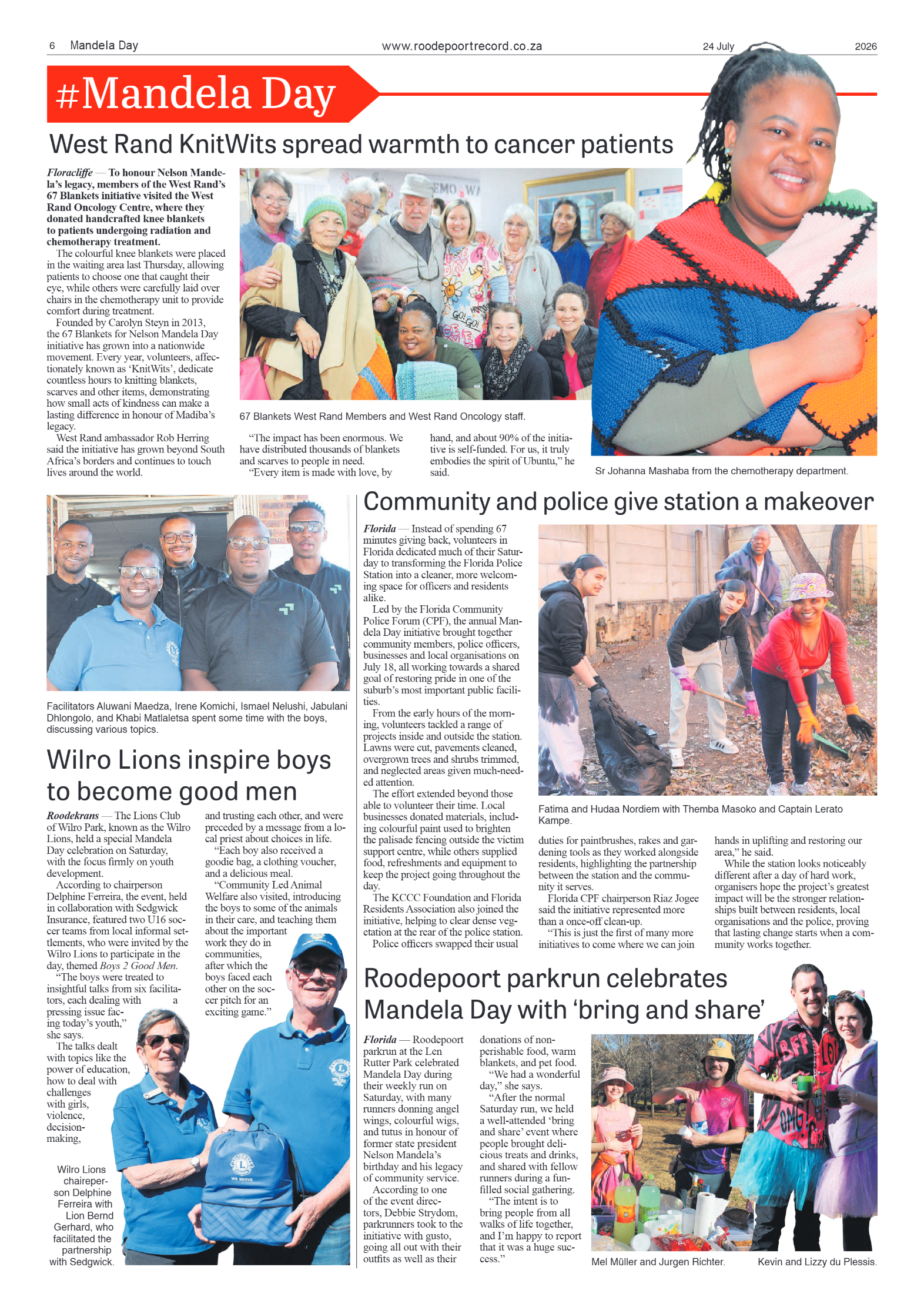 Roodepoort Record 24 July 2026 page 6