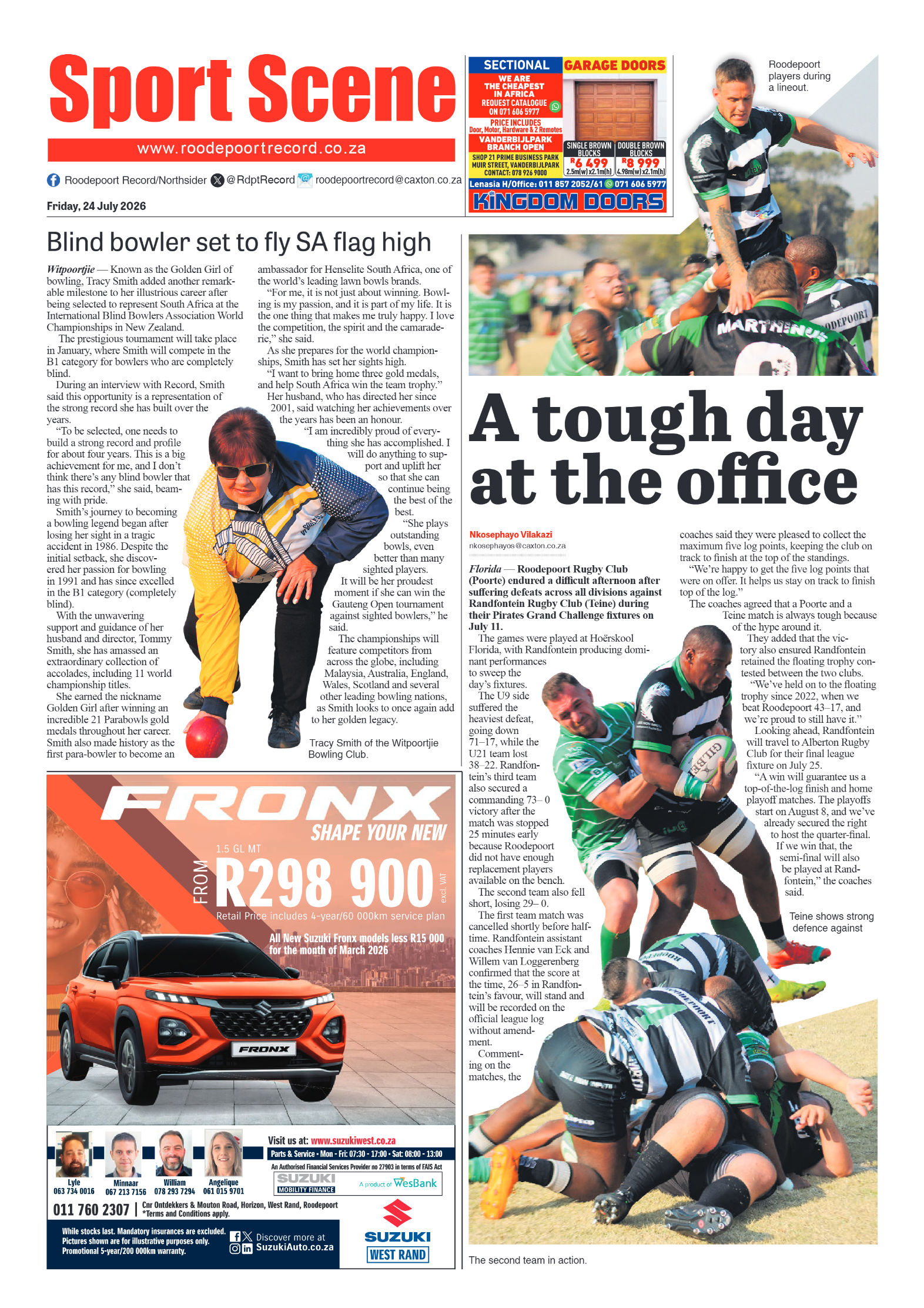 Roodepoort Record 24 July 2026 page 8