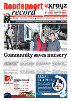 Roodepoort Record 24 July 2026