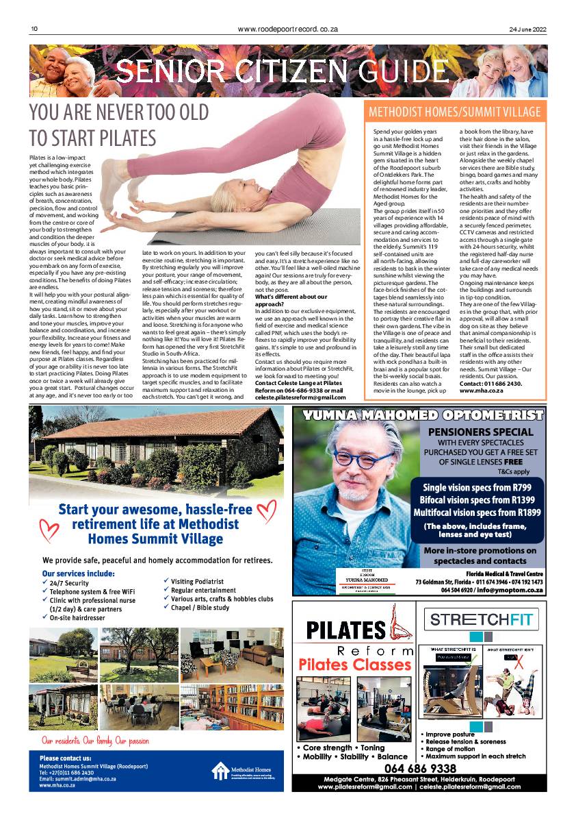 Roodepoort Record 24 June 2022 page 10