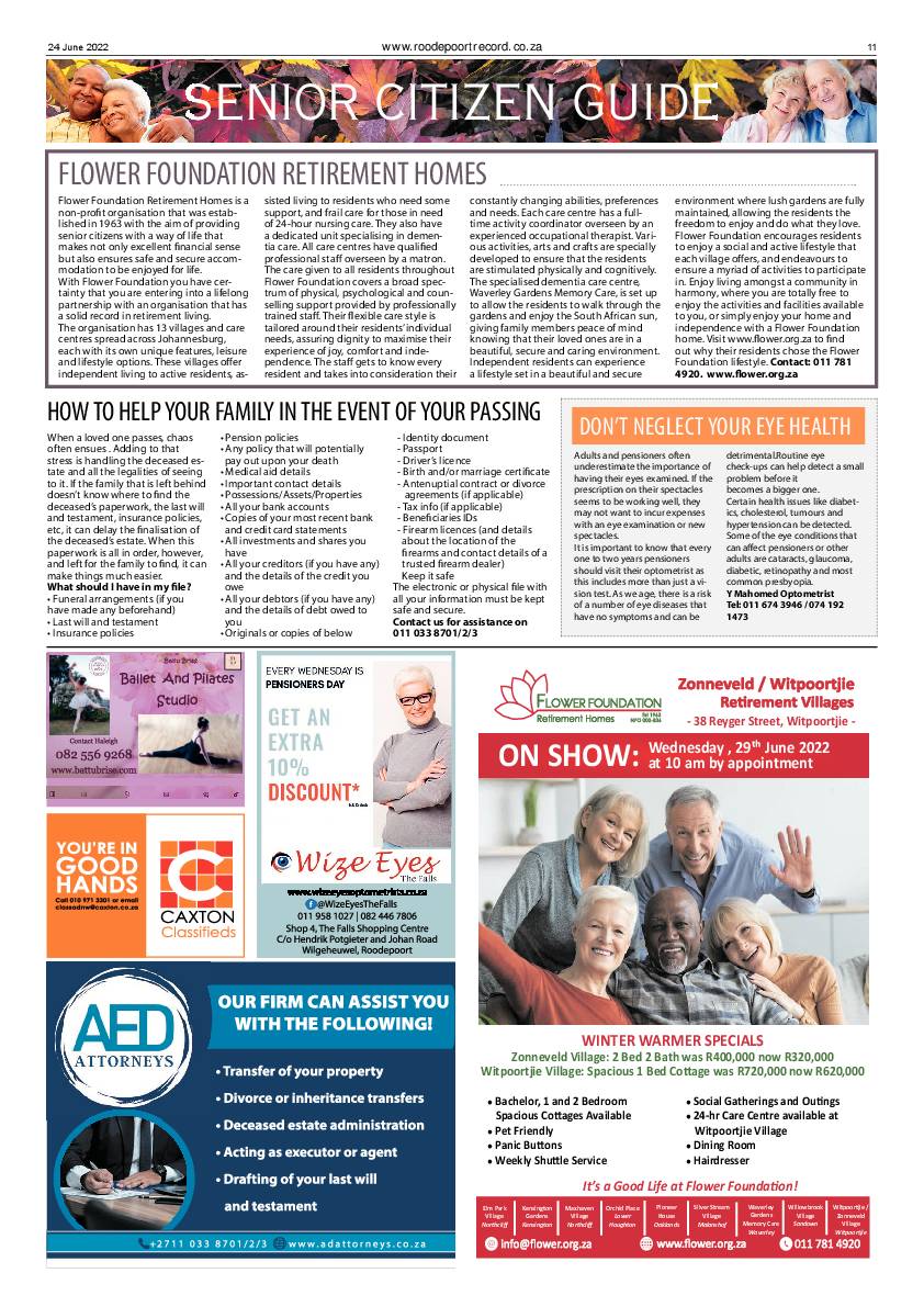 Roodepoort Record 24 June 2022 page 11