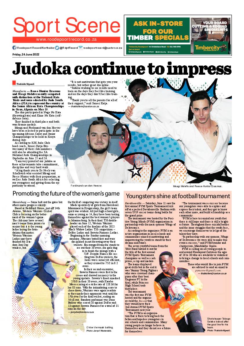 Roodepoort Record 24 June 2022 page 16