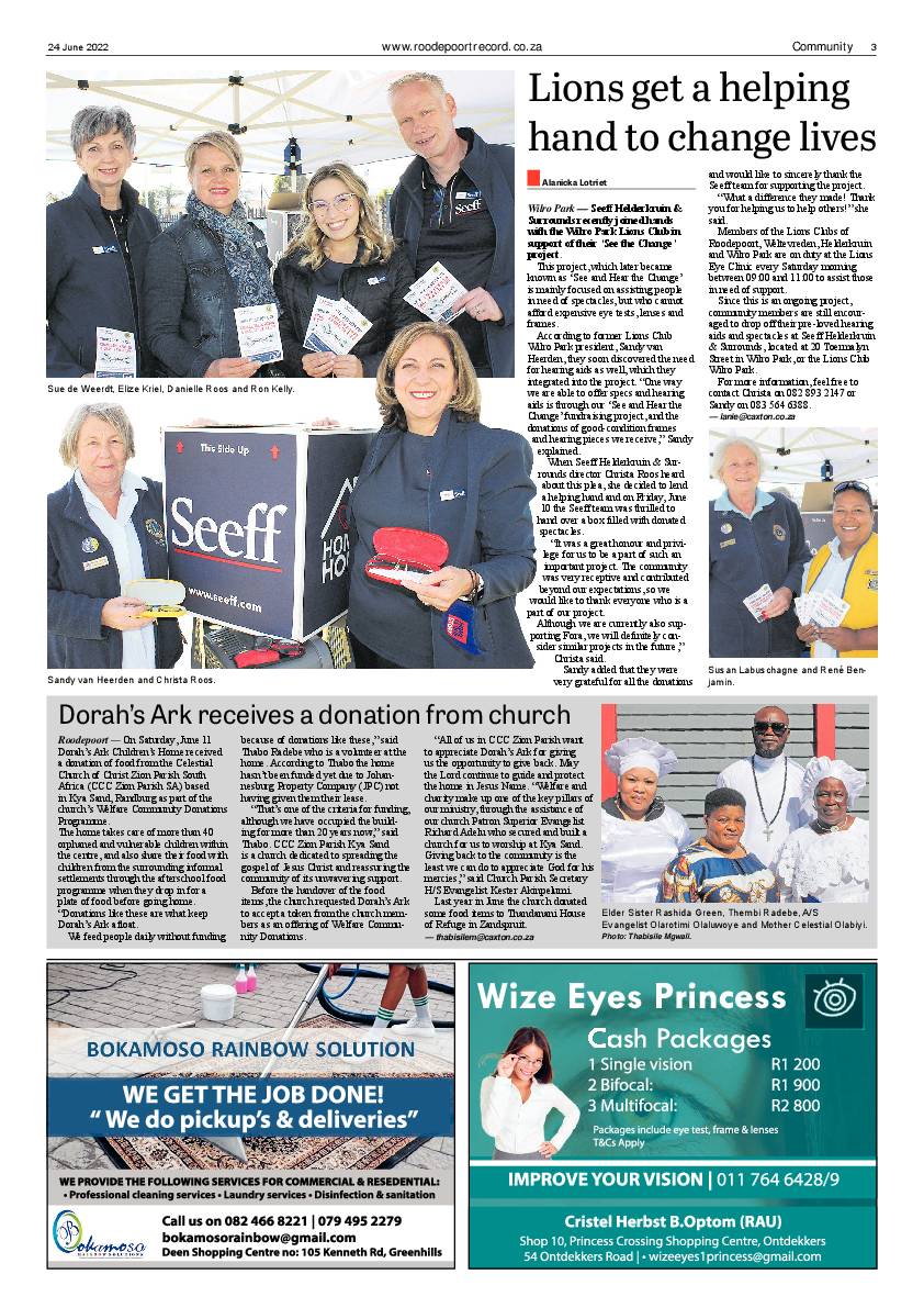 Roodepoort Record 24 June 2022 page 3