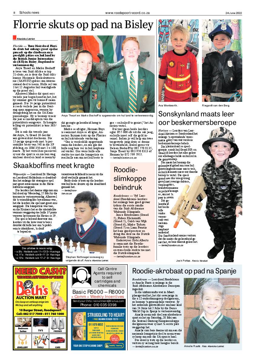 Roodepoort Record 24 June 2022 page 8