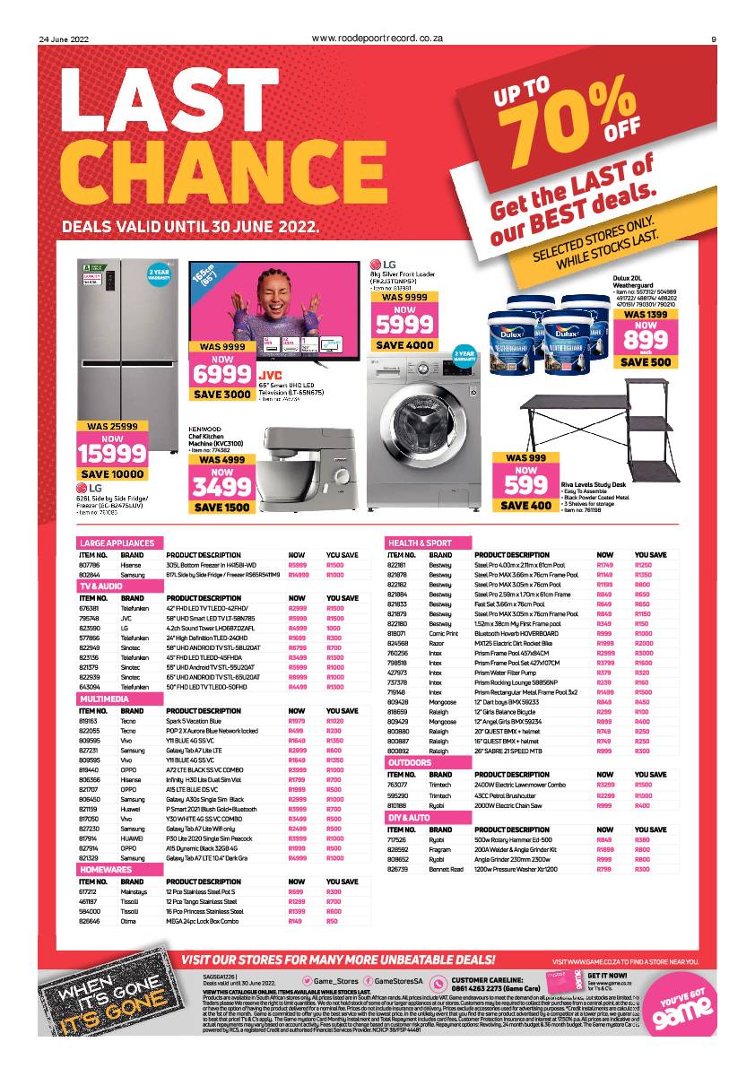 Roodepoort Record 24 June 2022 page 9