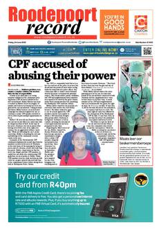 Roodepoort Record 24 June 2022