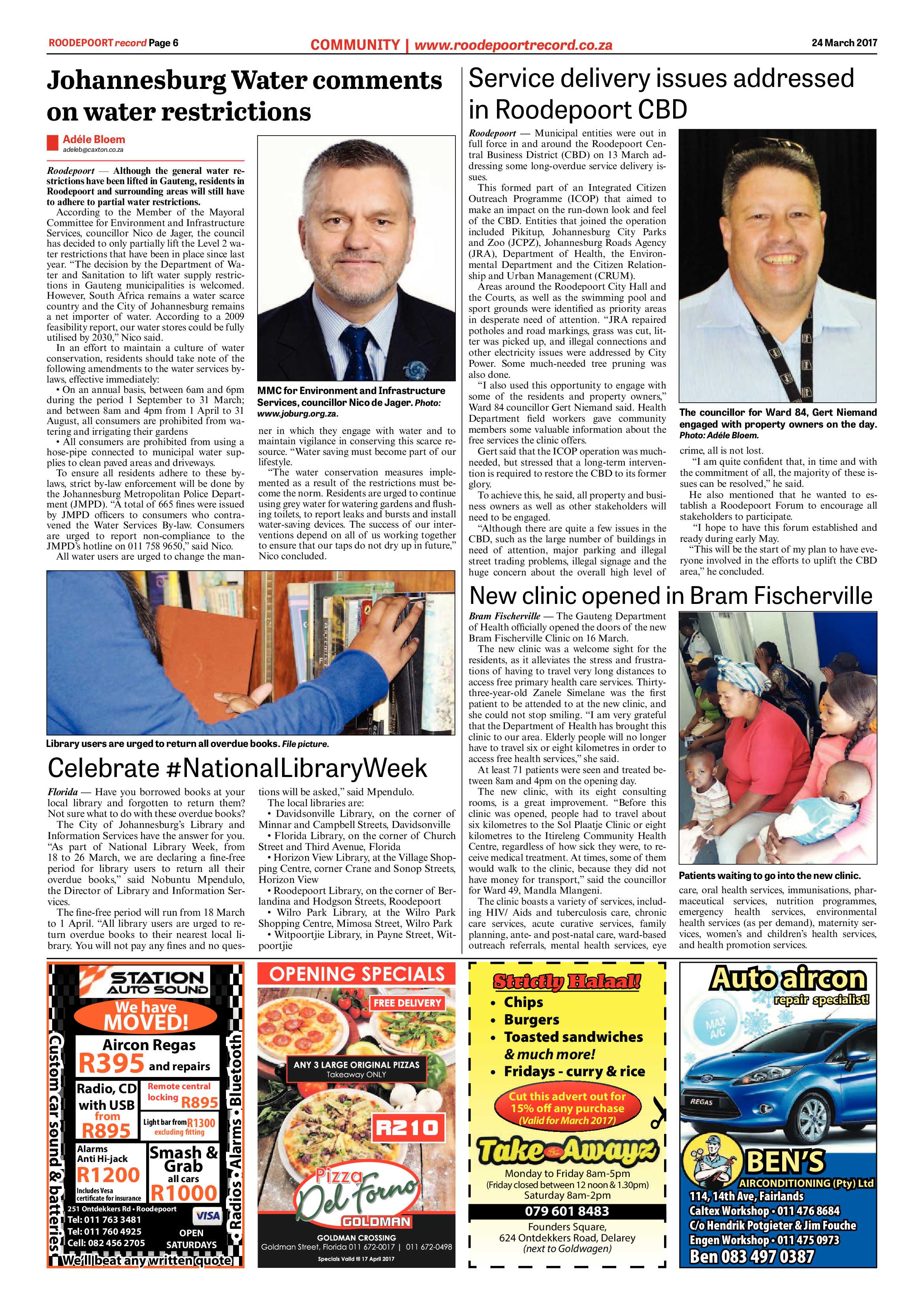 Roodepoort Record 24 March 2016 page 6