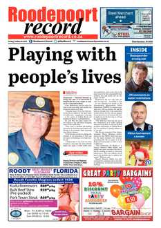 Roodepoort Record 24 March 2017