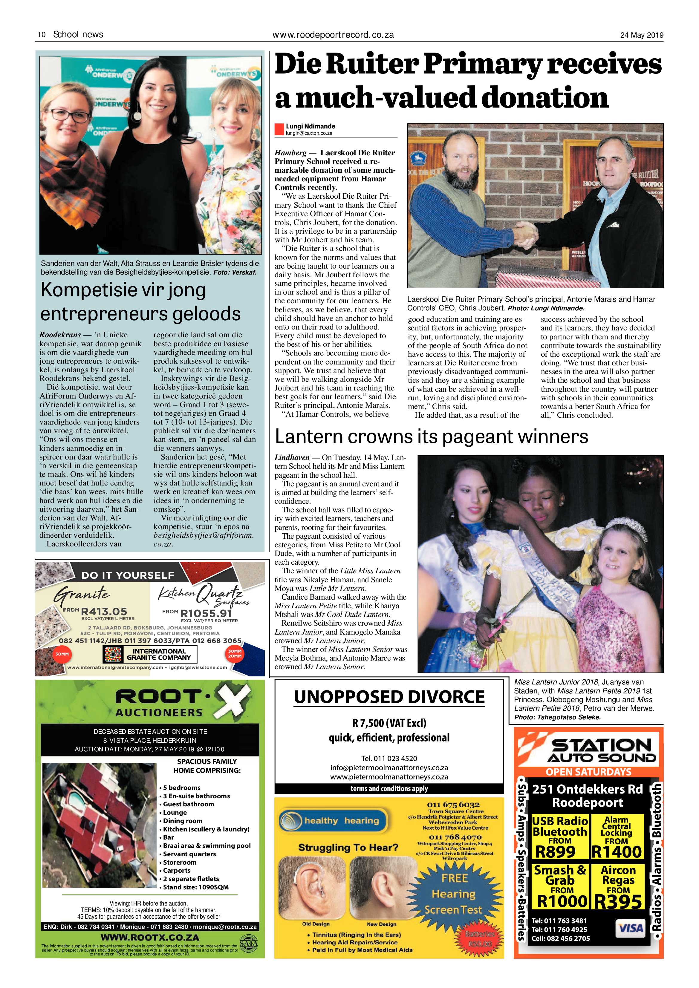 Roodepoort Record 24 May 2019 page 10