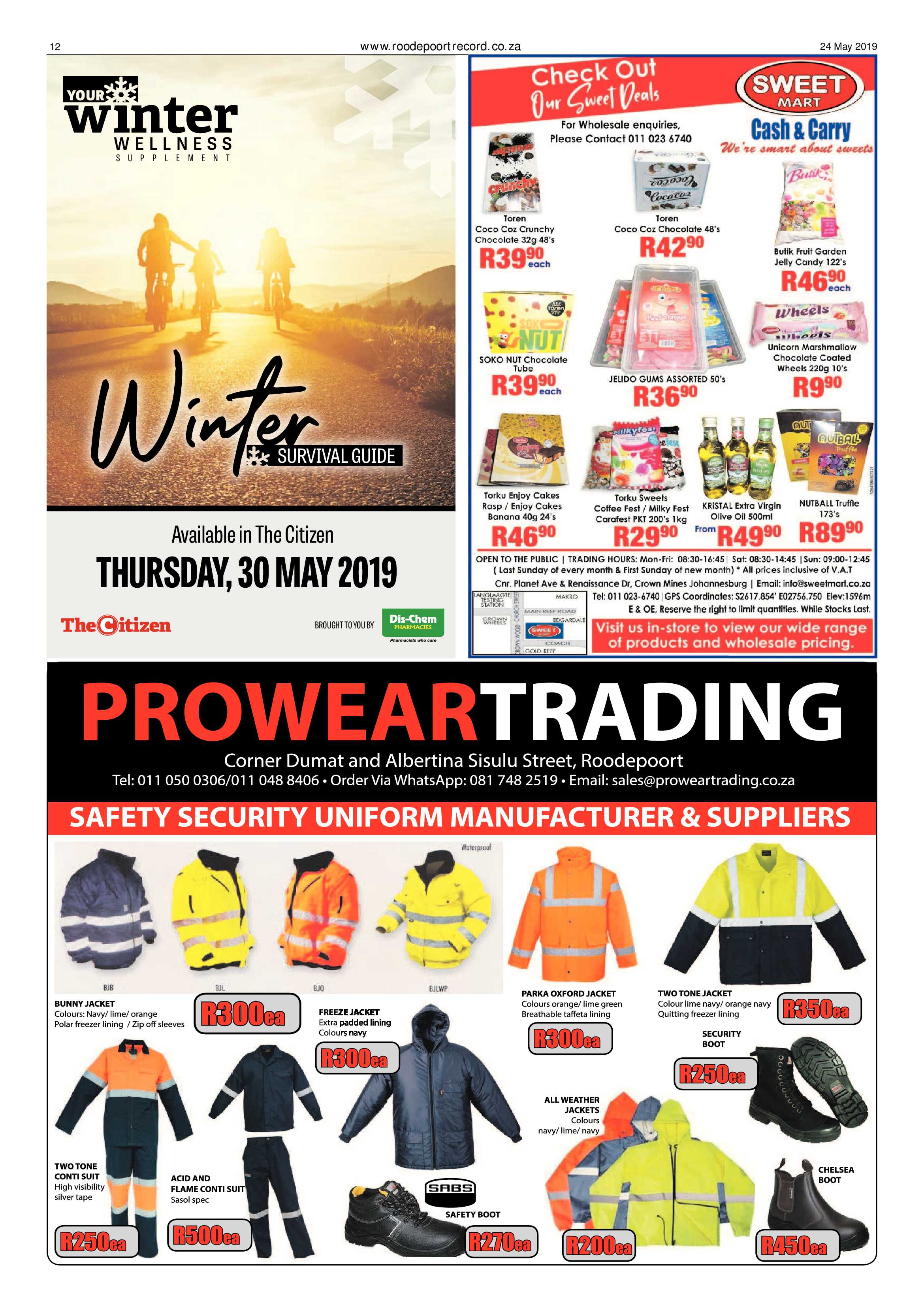 Roodepoort Record 24 May 2019 page 12