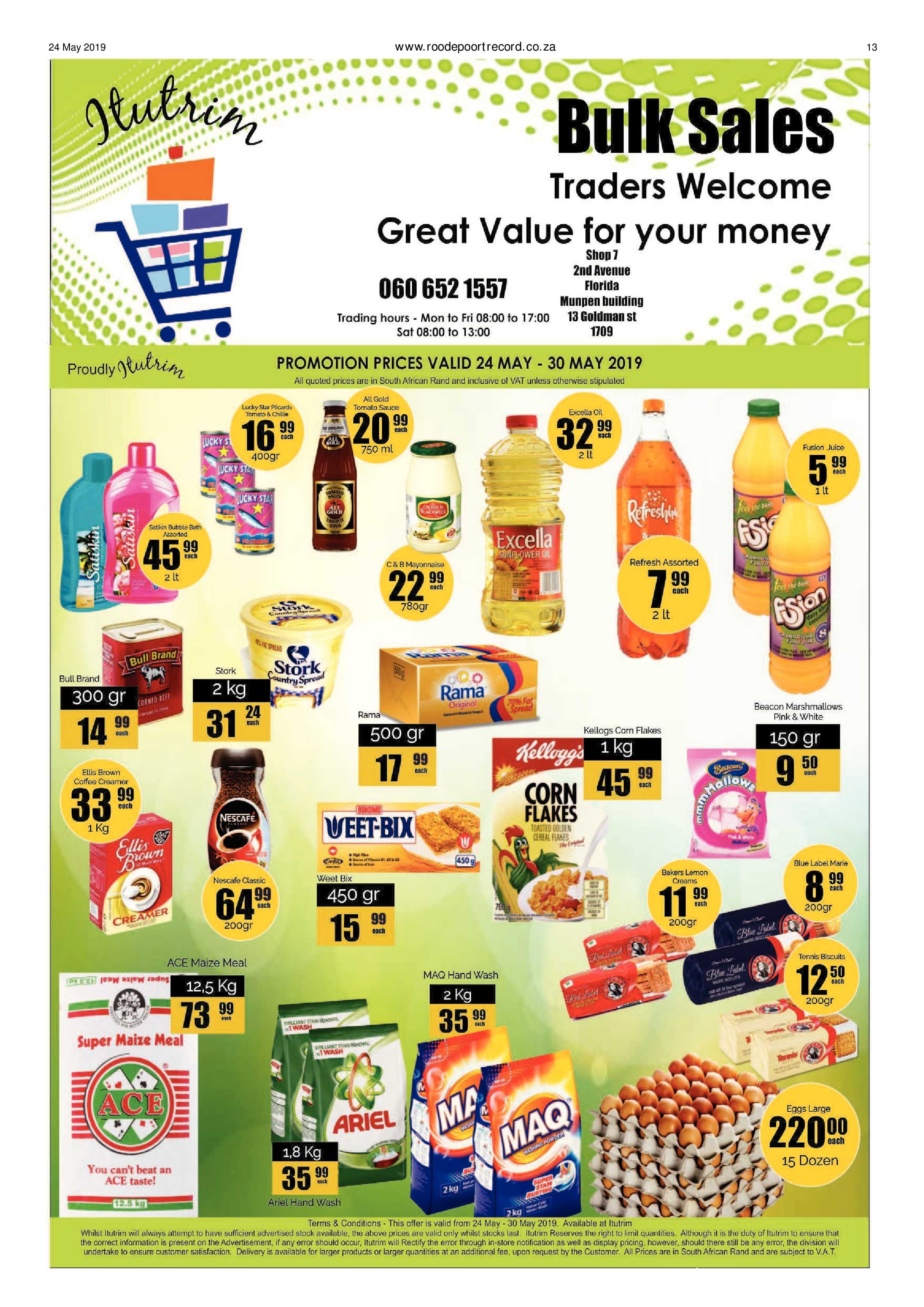 Roodepoort Record 24 May 2019 page 13