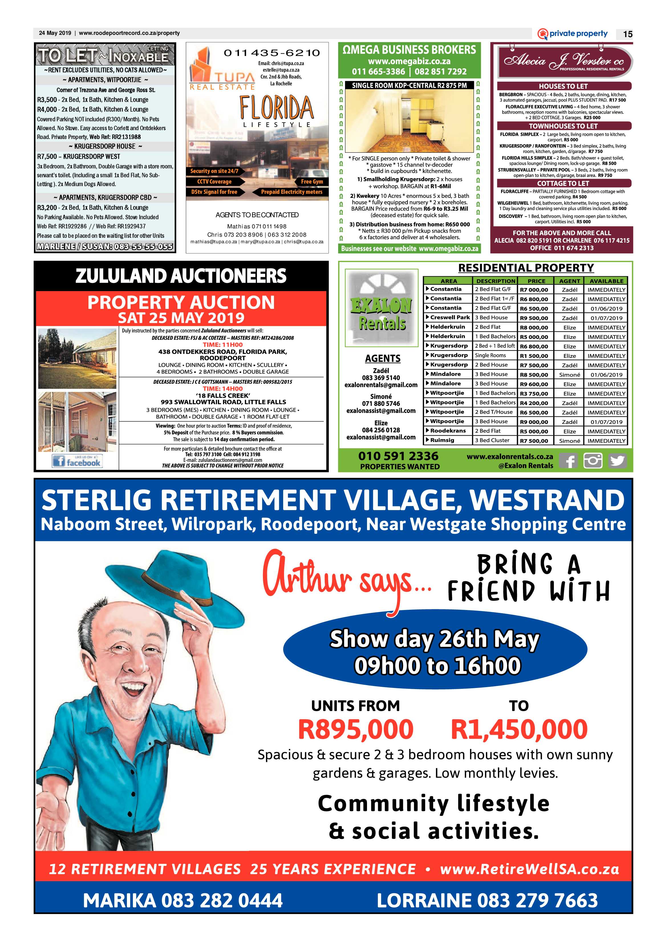 Roodepoort Record 24 May 2019 page 15