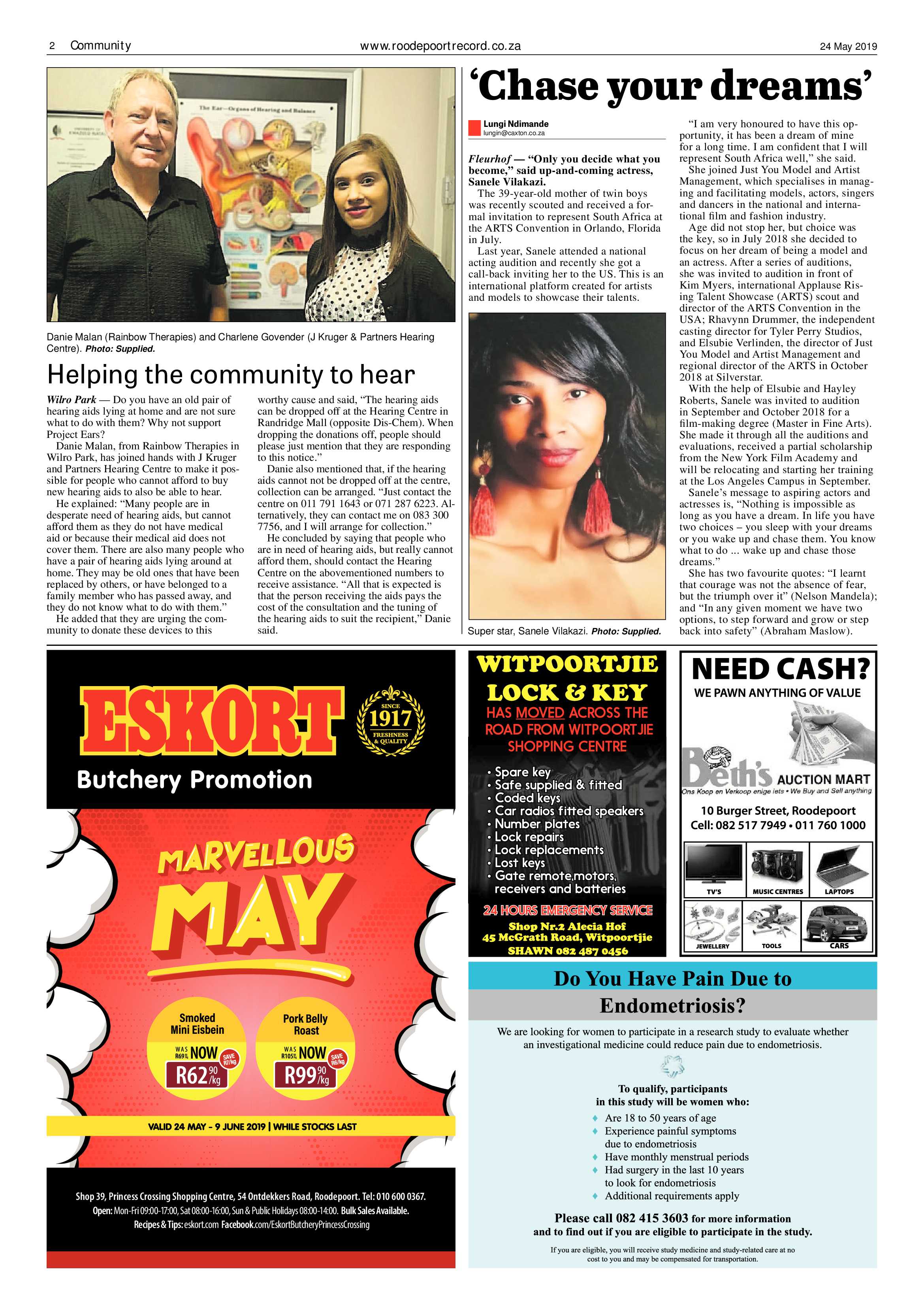 Roodepoort Record 24 May 2019 page 2