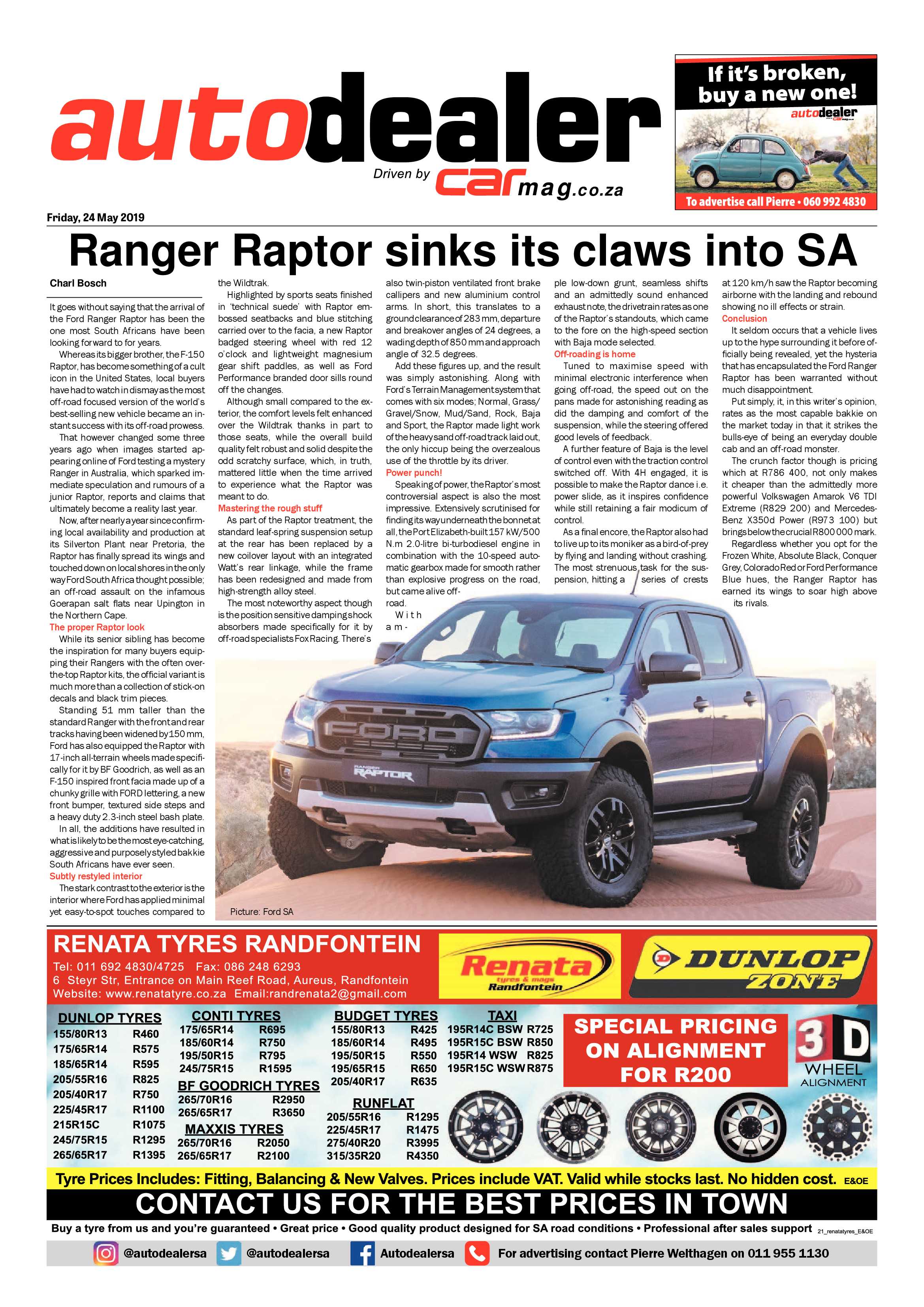 Roodepoort Record 24 May 2019 page 20