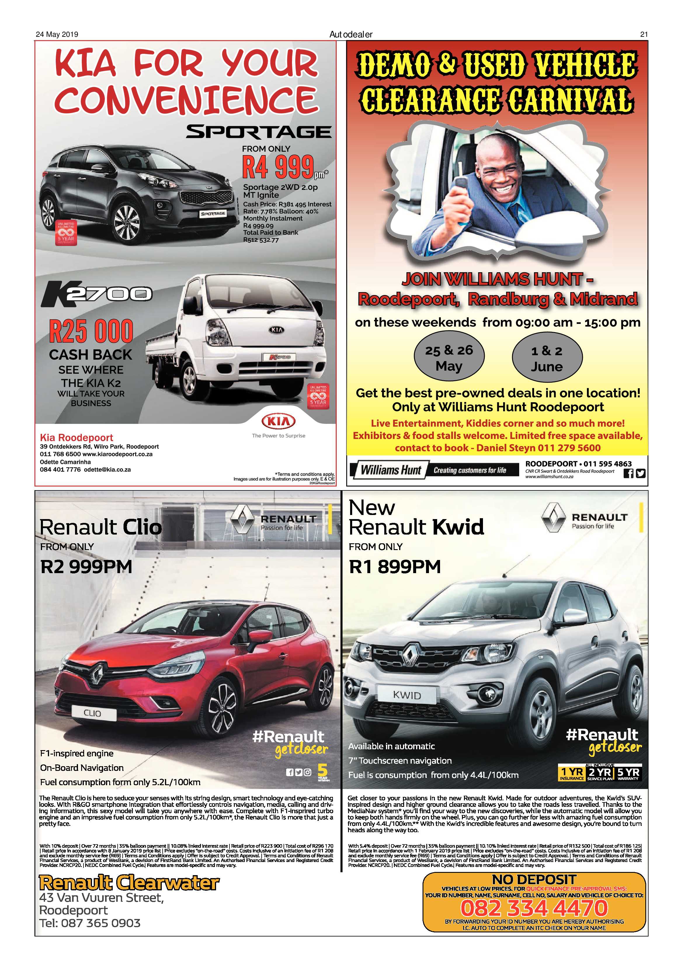 Roodepoort Record 24 May 2019 page 21