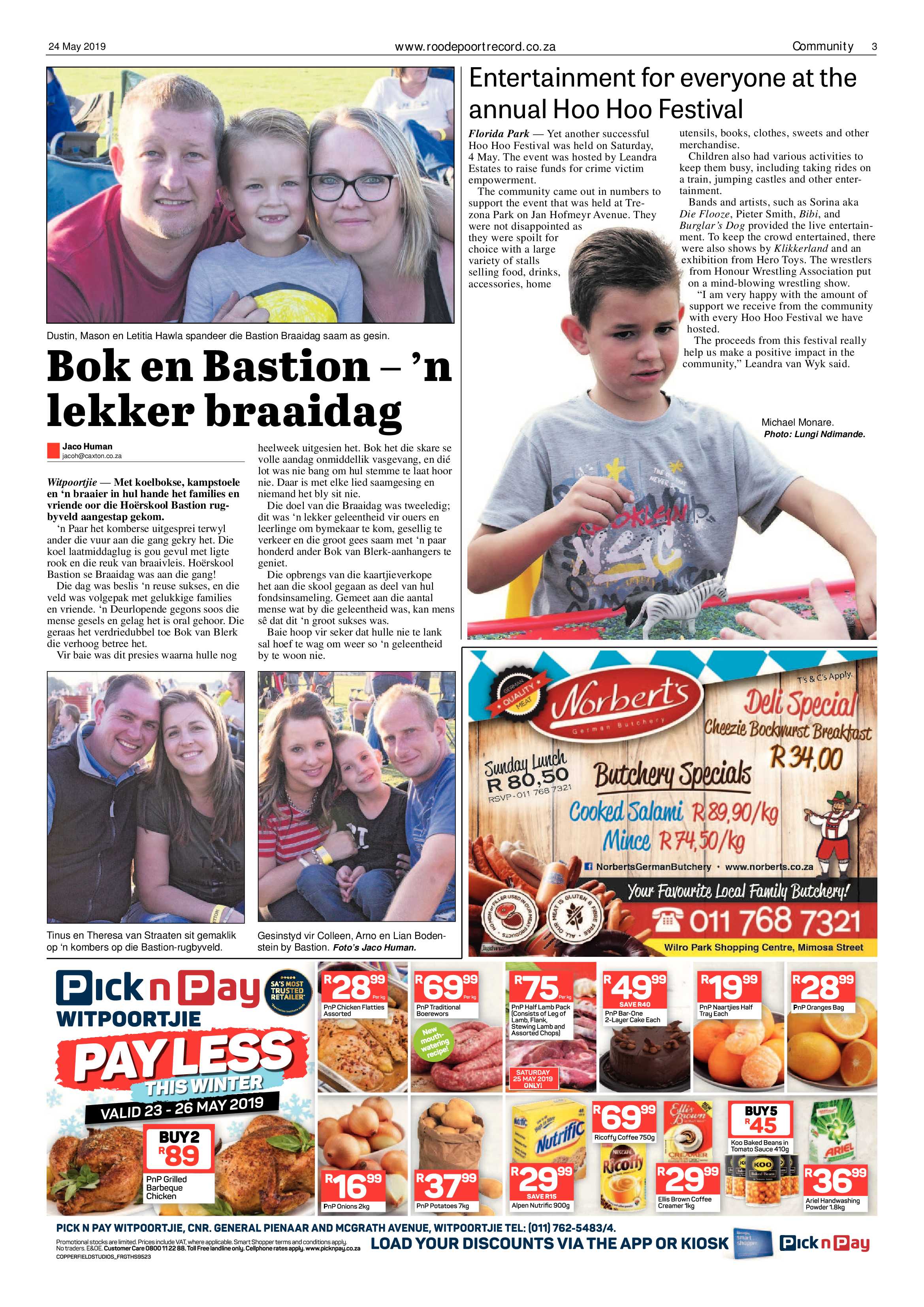 Roodepoort Record 24 May 2019 page 3