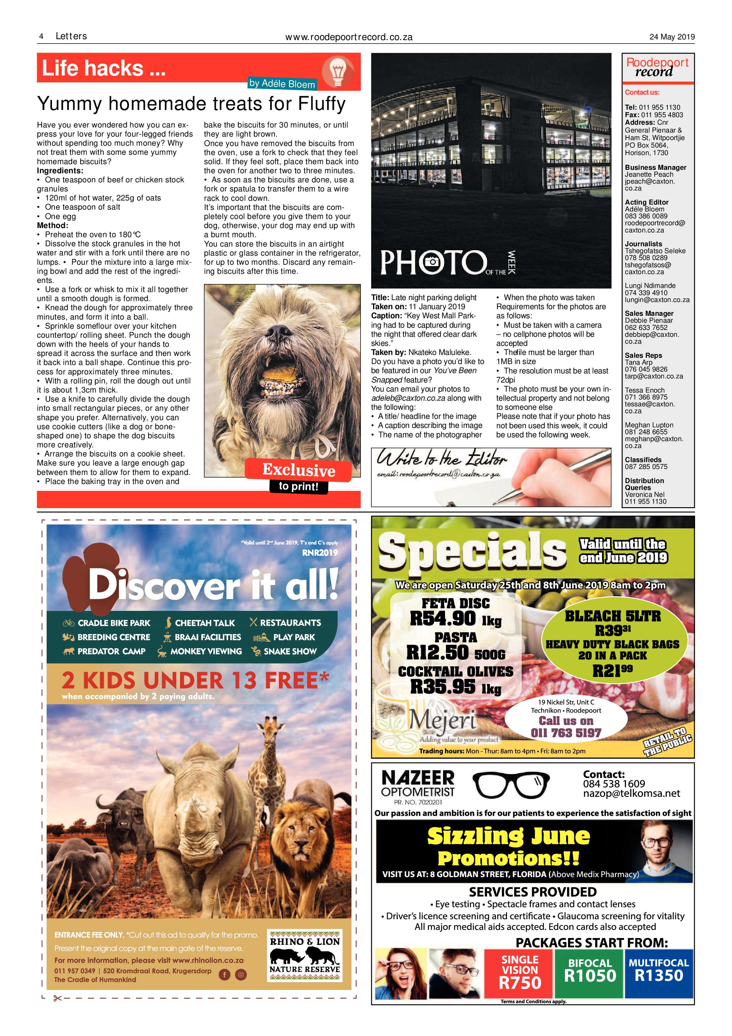 Roodepoort Record 24 May 2019 page 4