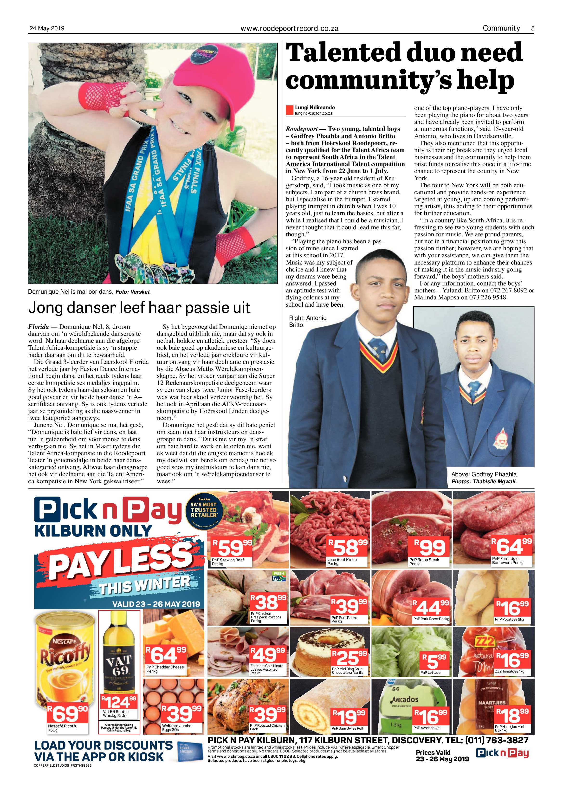 Roodepoort Record 24 May 2019 page 5