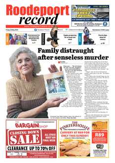 Roodepoort Record 24 May 2019