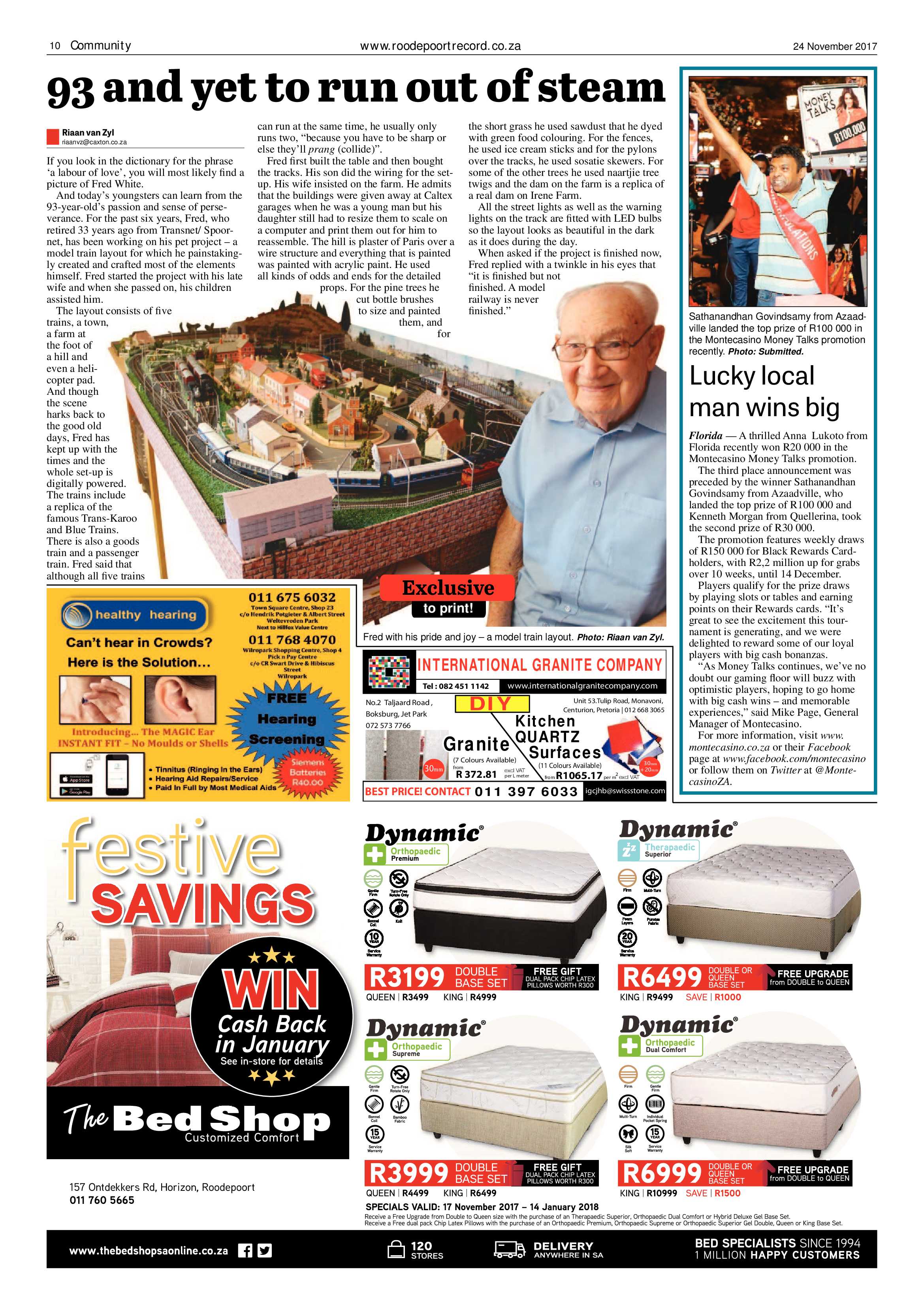 Roodepoort Record 24 November 2017 page 10