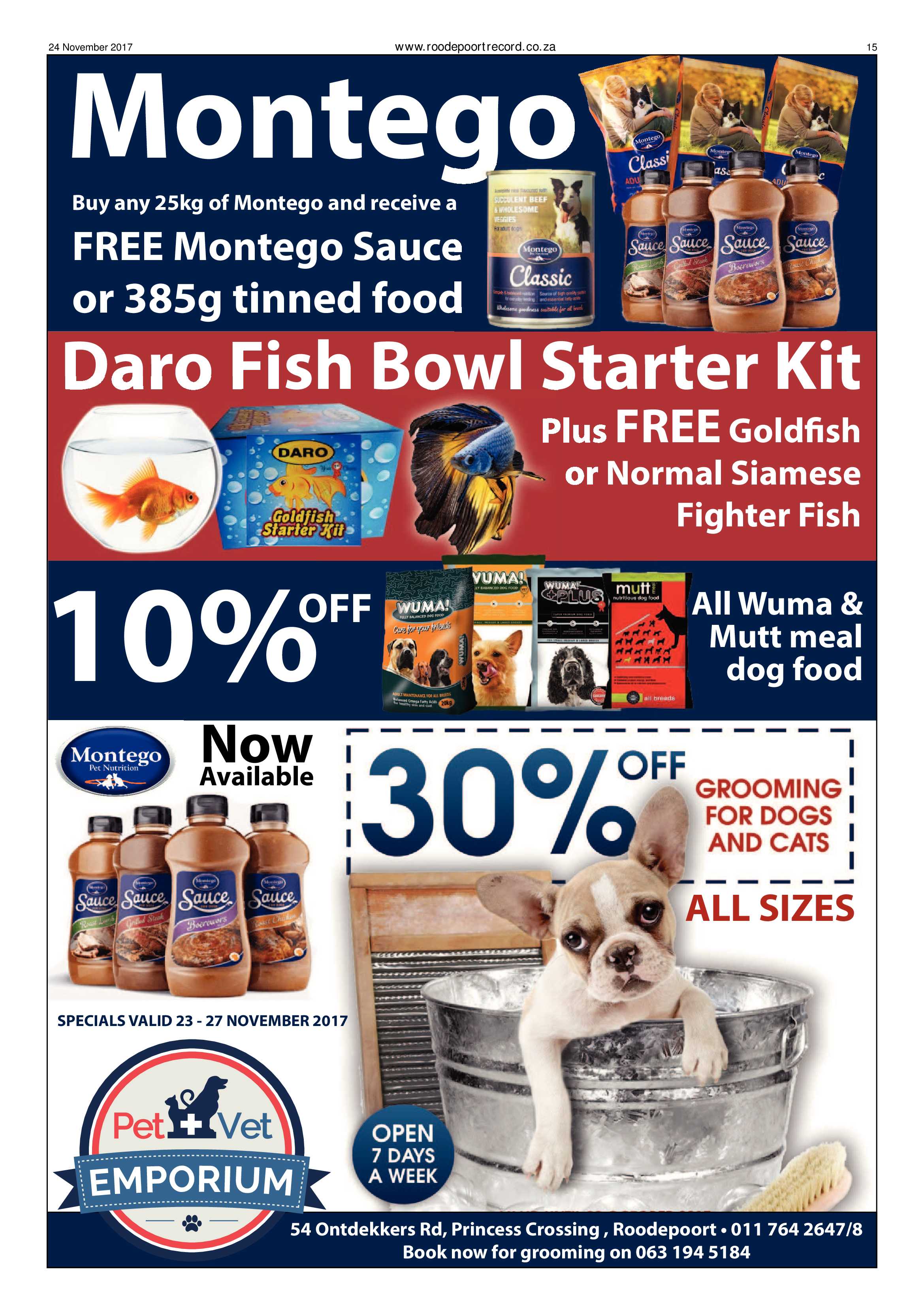 Roodepoort Record 24 November 2017 page 15